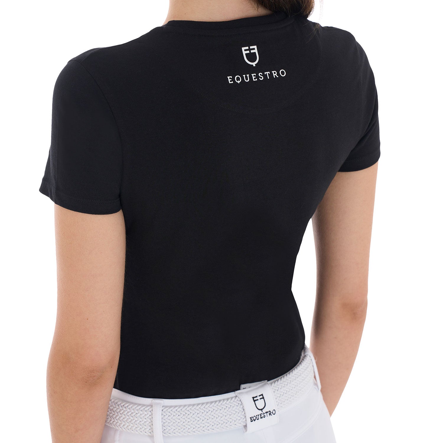 Women's Jumping Horse Club cotton T-shirt