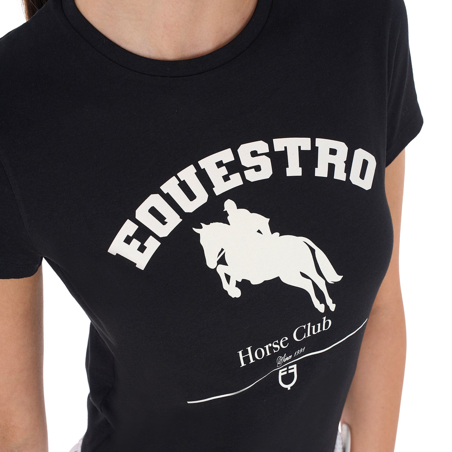 Women's Jumping Horse Club cotton T-shirt