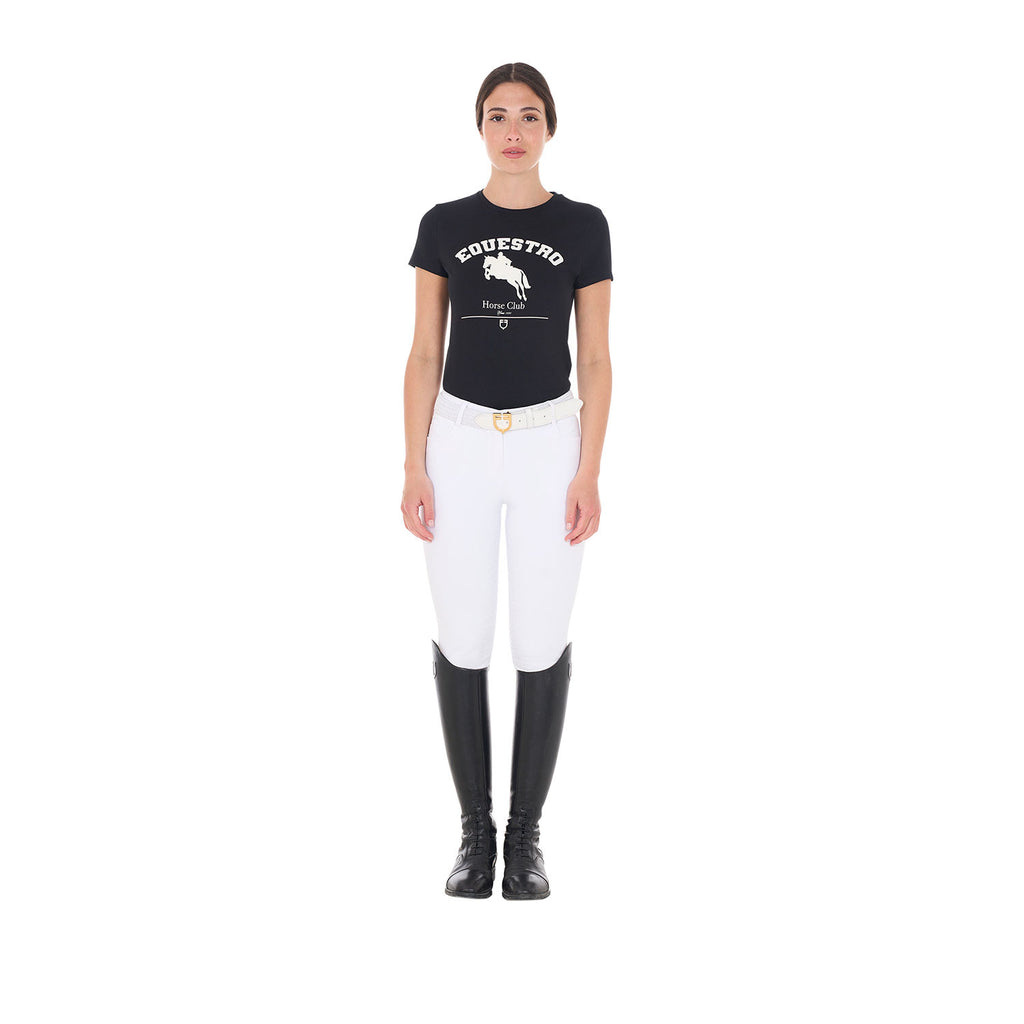 Women's Jumping Horse Club cotton T-shirt