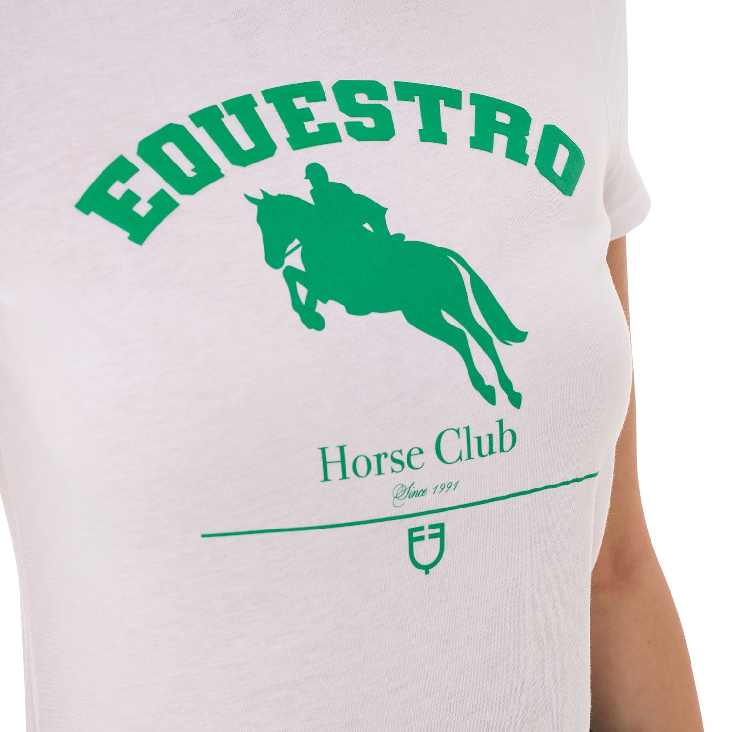 Women's Jumping Horse Club cotton T-shirt