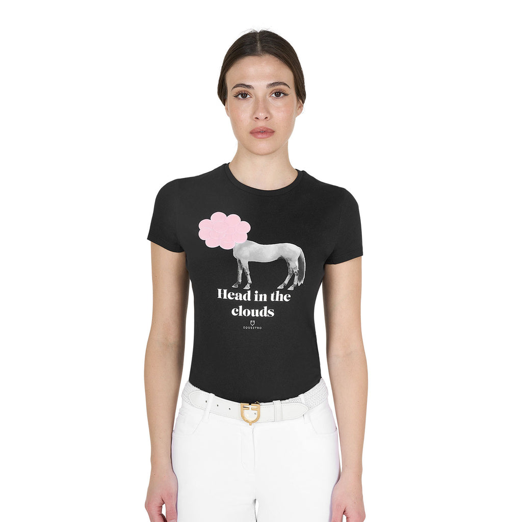 Women's Head In the Clouds cotton T-shirt