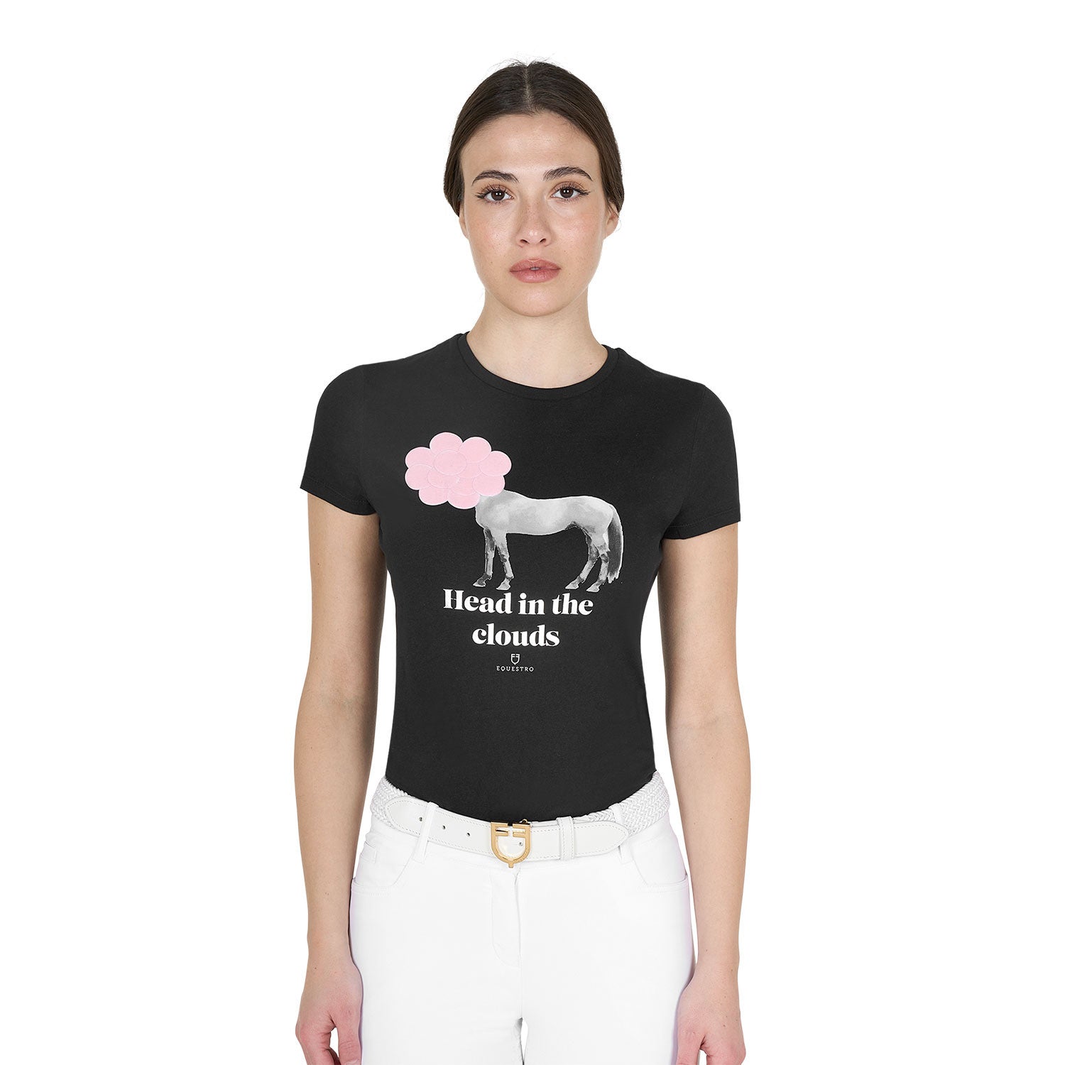 Women's Head In the Clouds cotton T-shirt