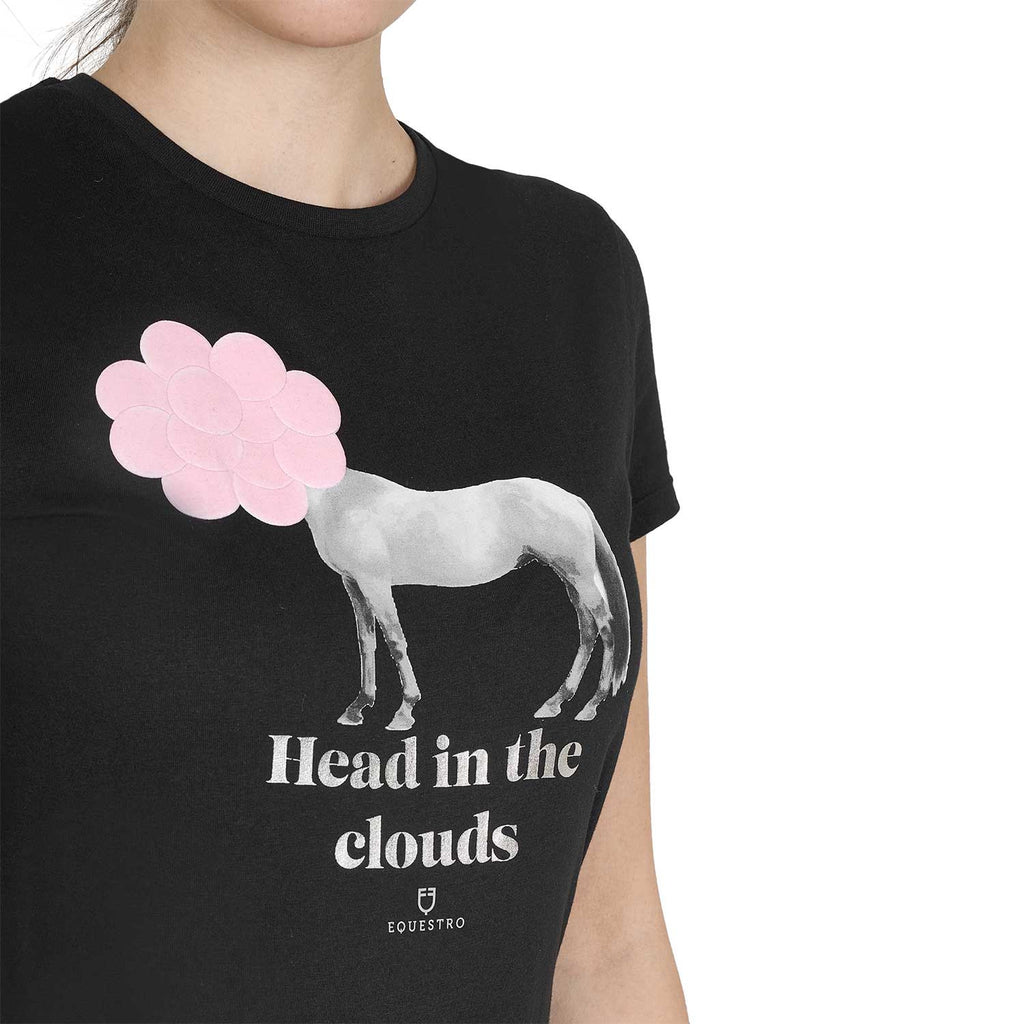 Women's Head In the Clouds cotton T-shirt