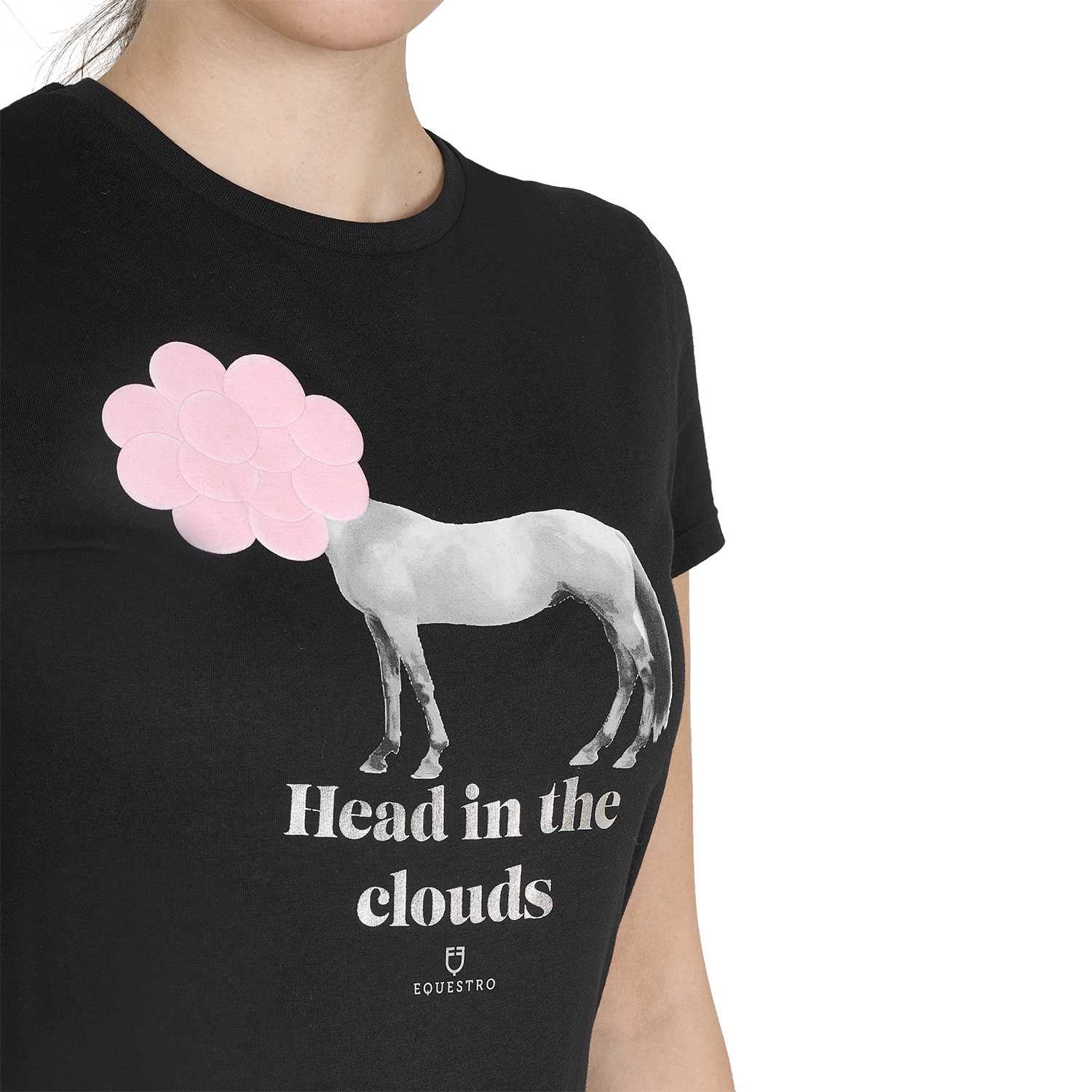 Women's Head In the Clouds cotton T-shirt