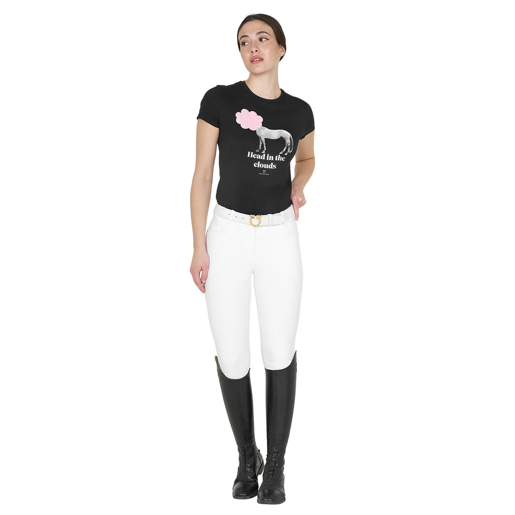 Women's Head In the Clouds cotton T-shirt