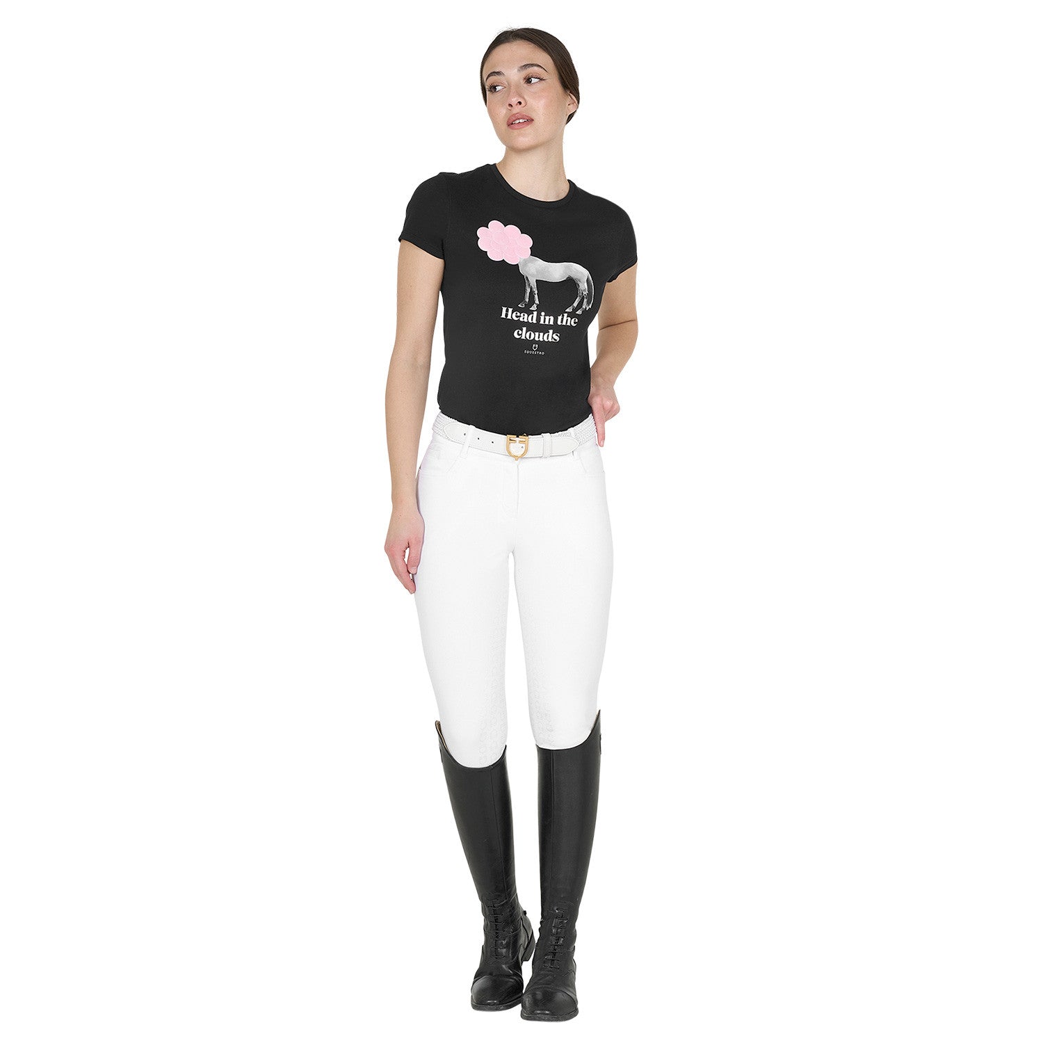 Women's Head In the Clouds cotton T-shirt
