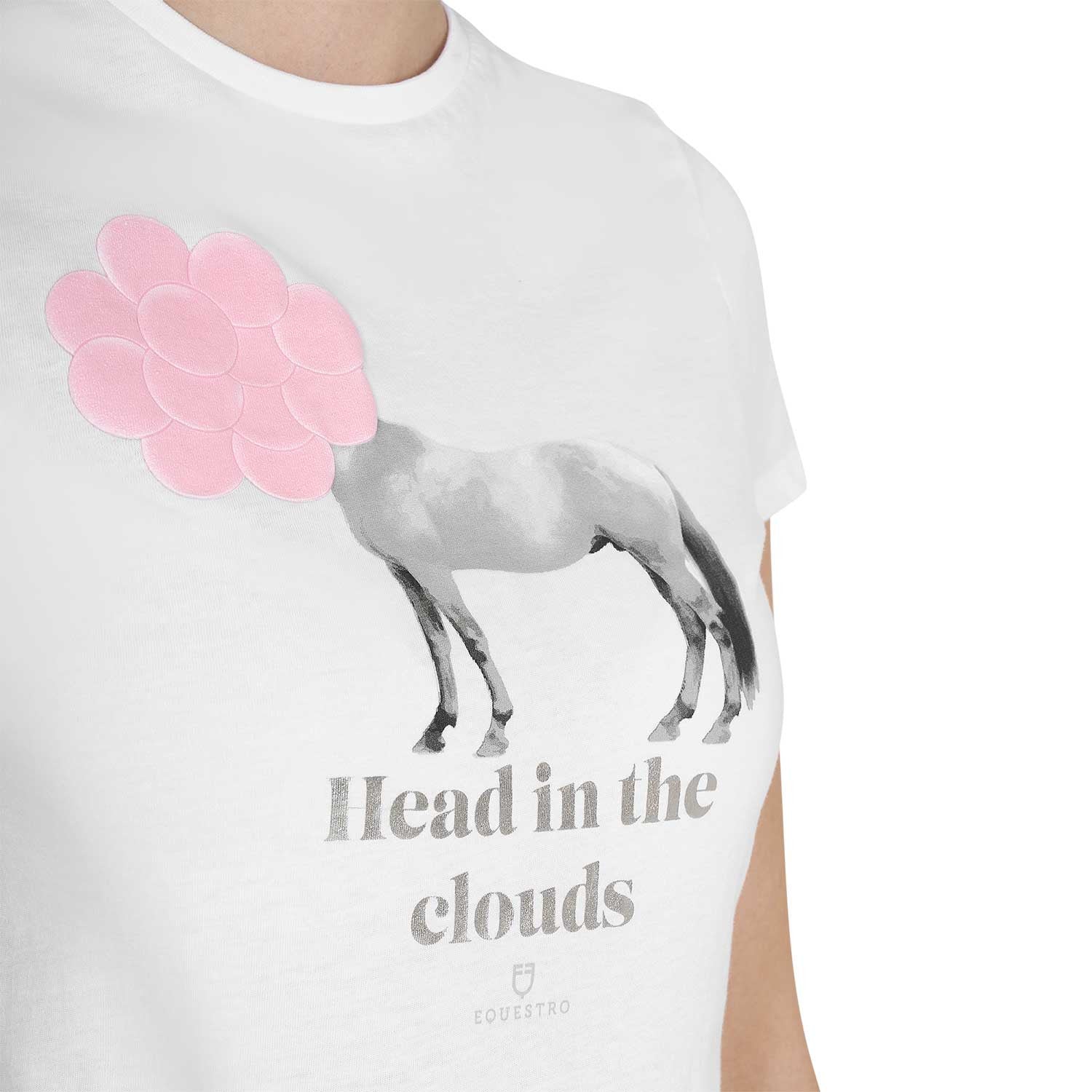 Women's Head In the Clouds cotton T-shirt