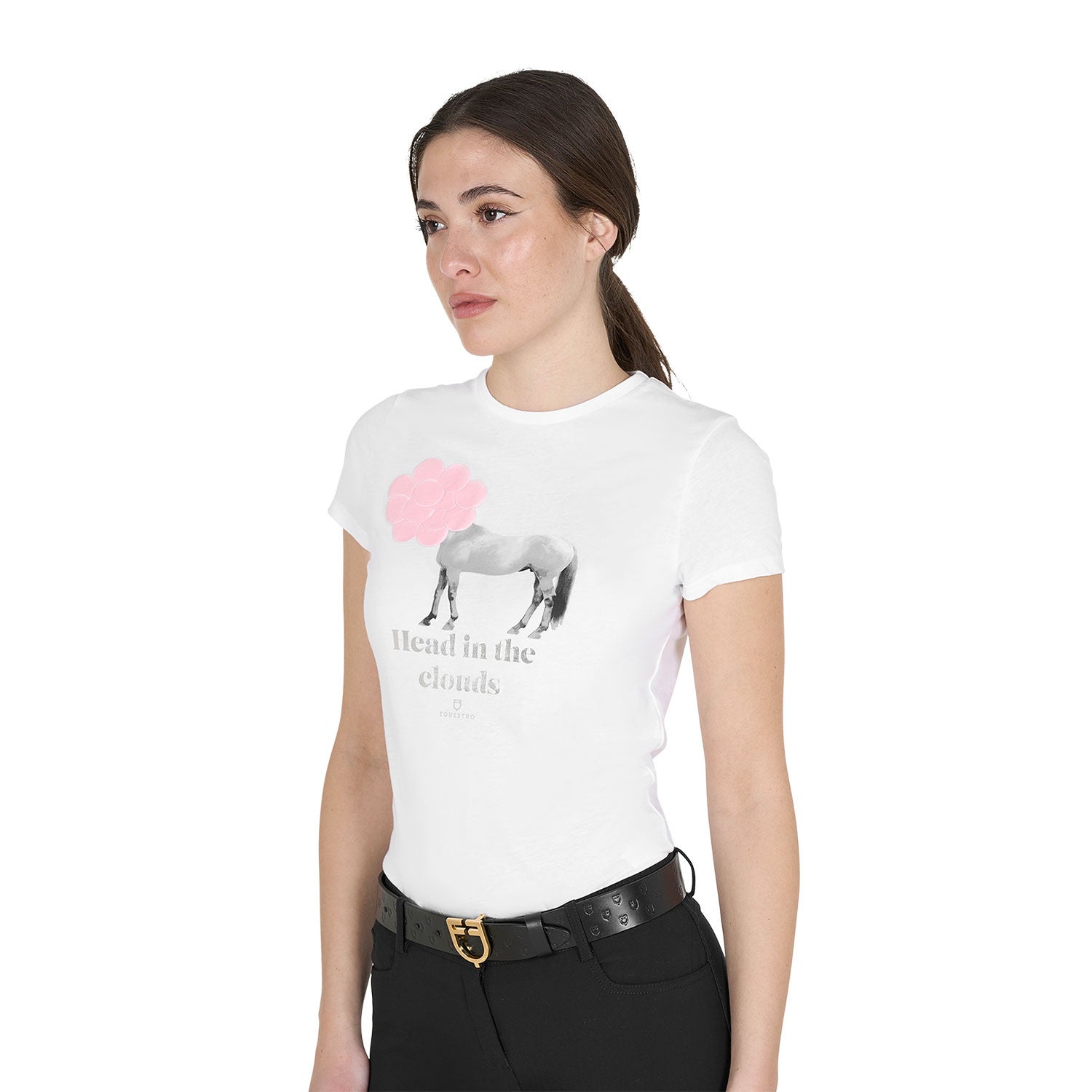 Women's Head In the Clouds cotton T-shirt