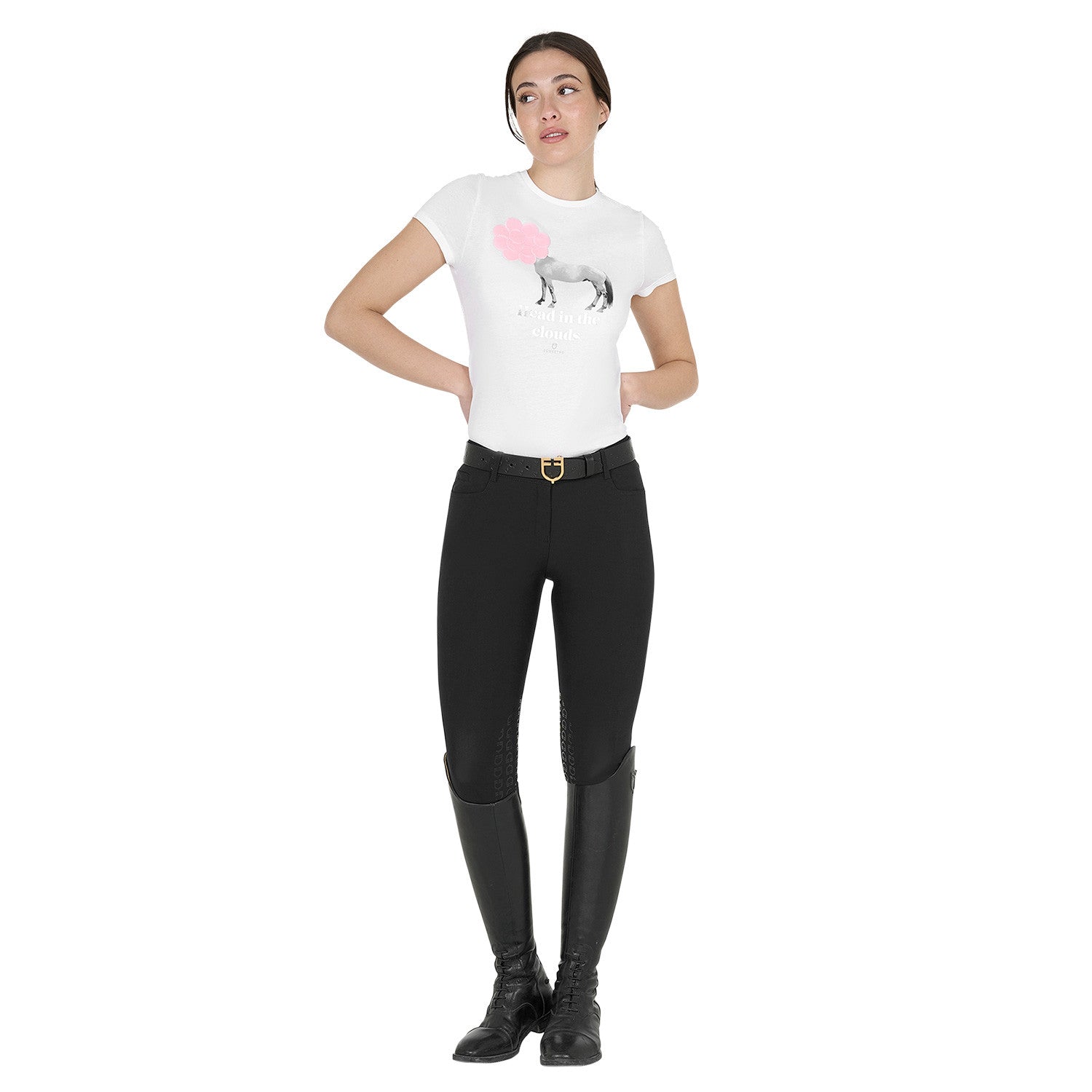 Women's Head In the Clouds cotton T-shirt
