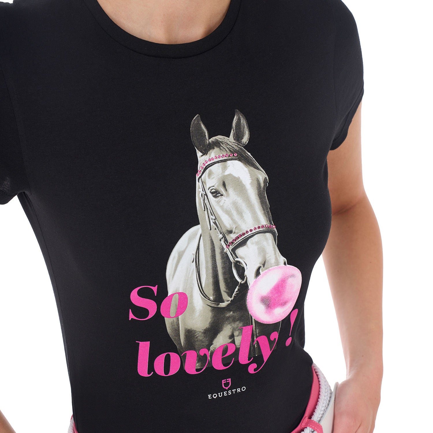 Women's So Lovely cotton T-shirt