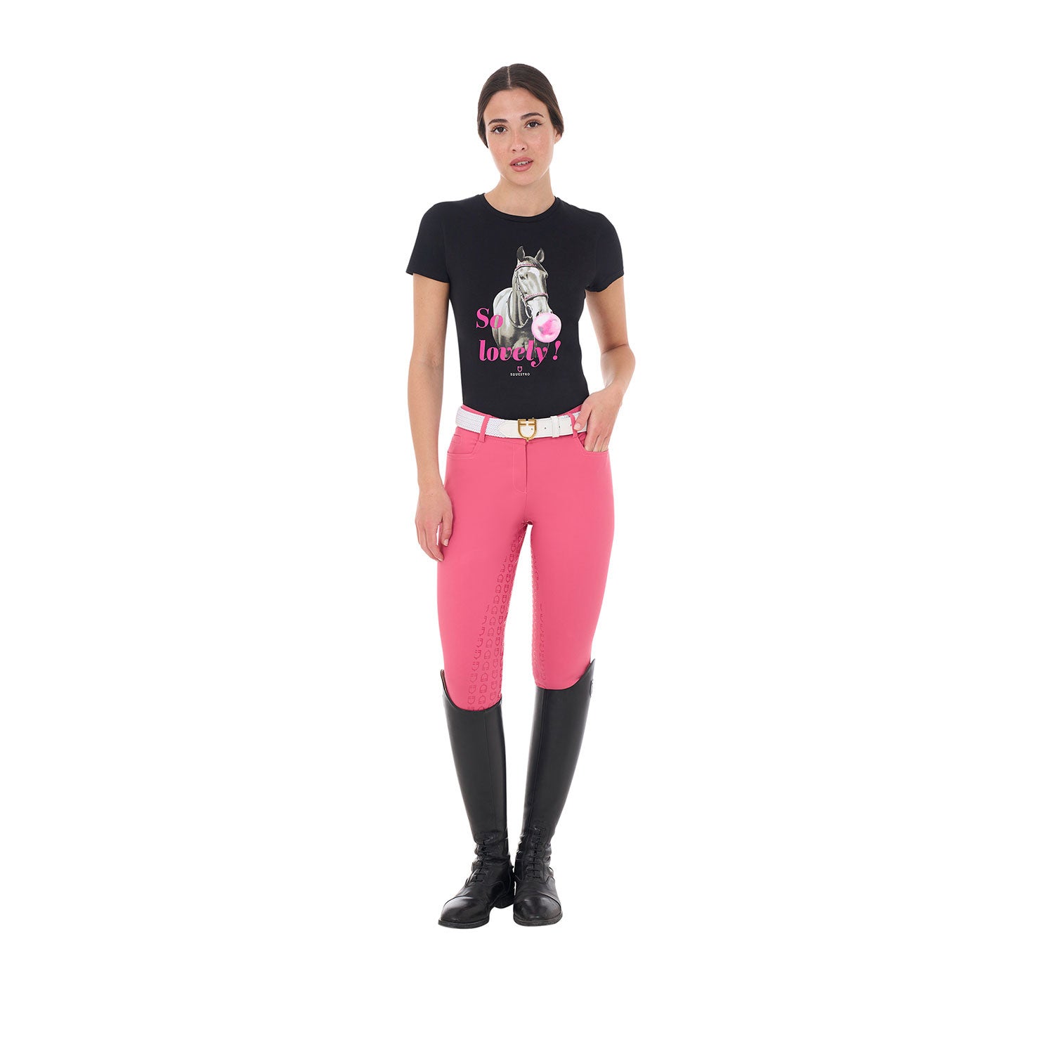 Women's So Lovely cotton T-shirt