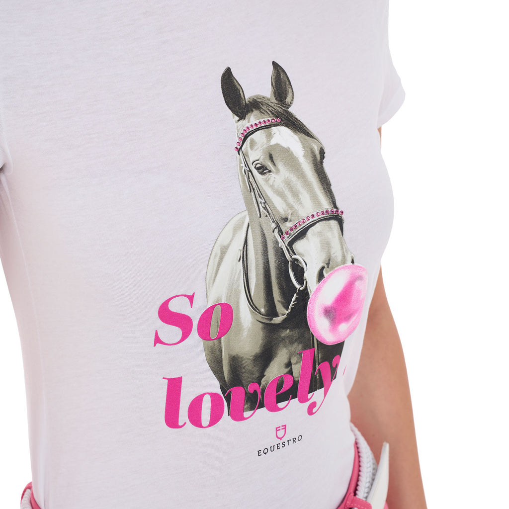 Women's So Lovely cotton T-shirt
