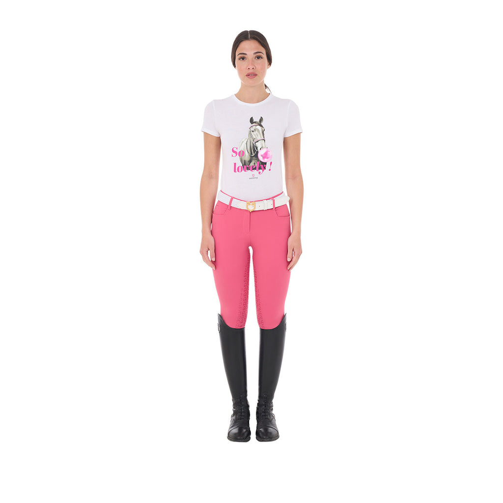 Women's So Lovely cotton T-shirt