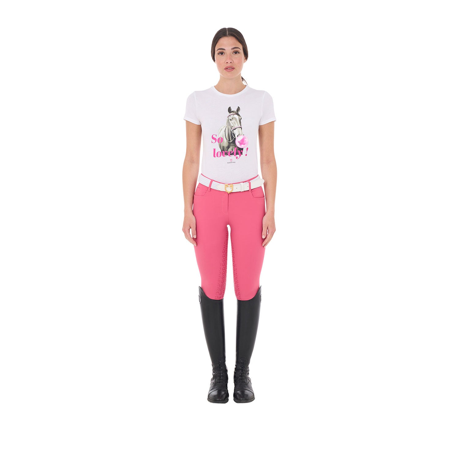 Women's So Lovely cotton T-shirt