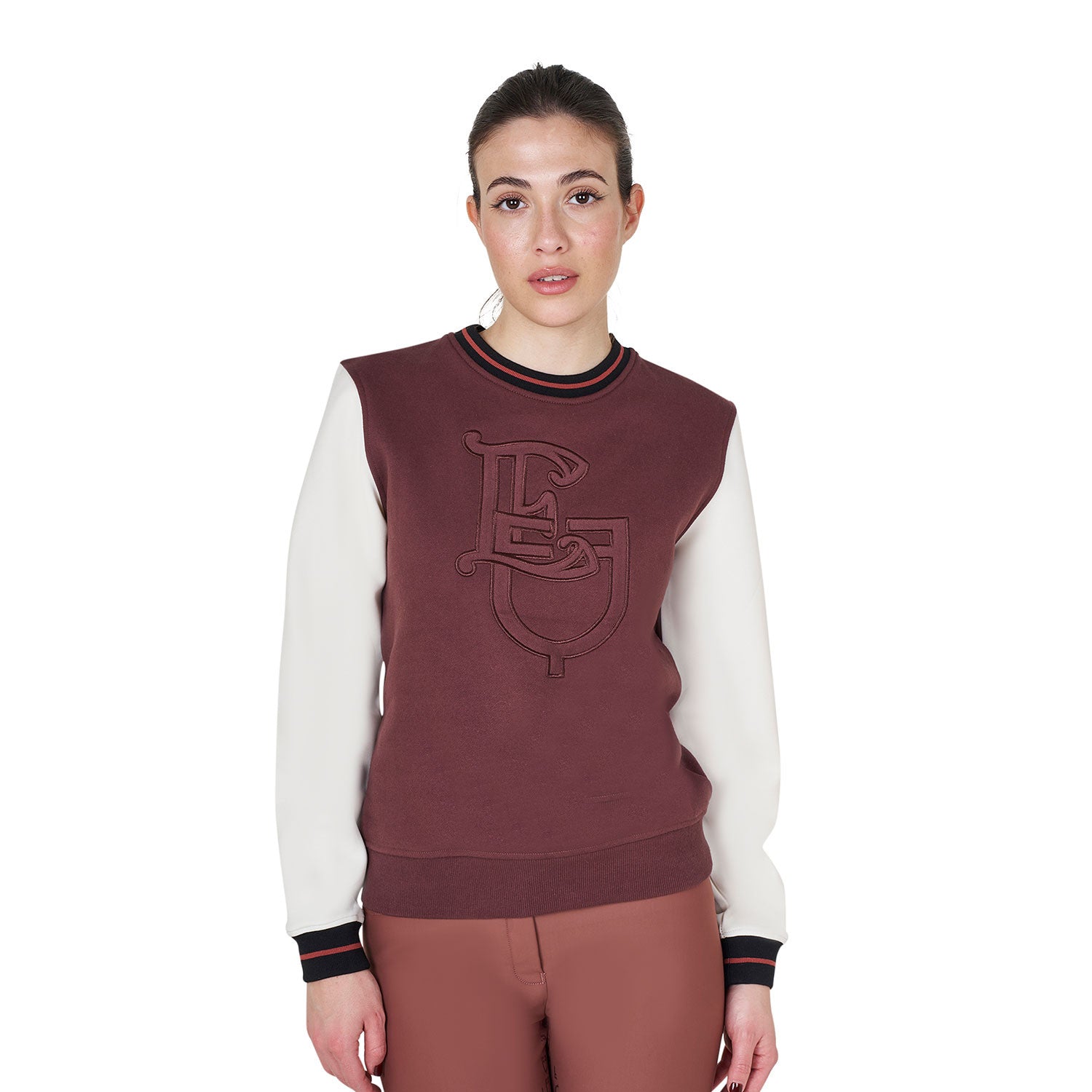 Equestro Women's EQ crewneck sweatshirt