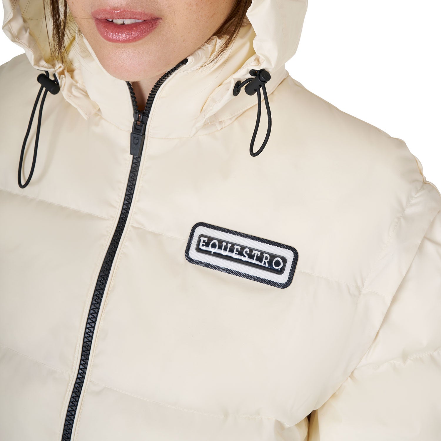 Women's 3-in-1 down jacket with detachable inserts