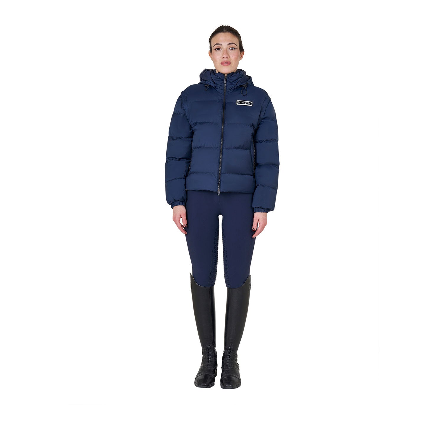 Women's 3-in-1 down jacket with detachable inserts