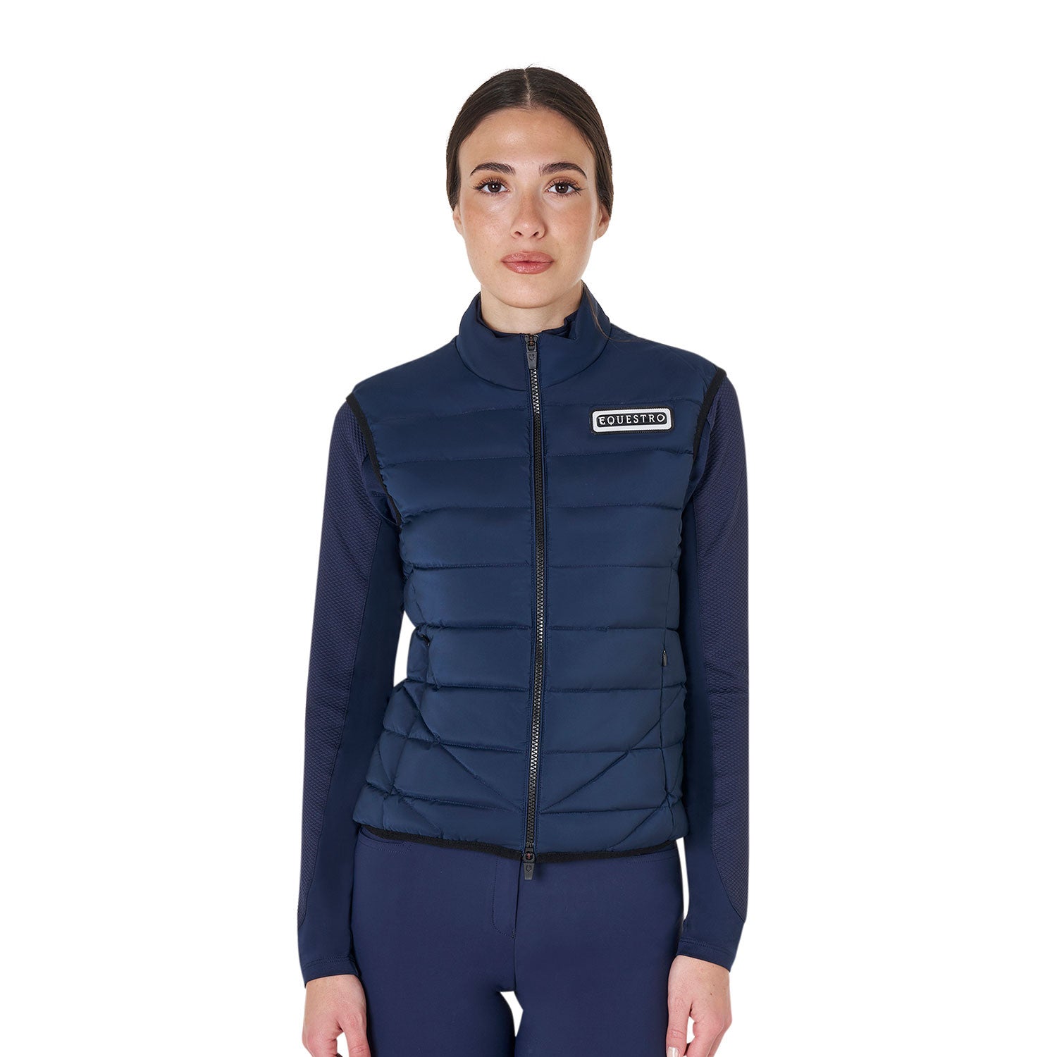 Equestro Women's nylon vest