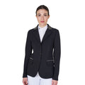 Women's competition jacket with rhinestones