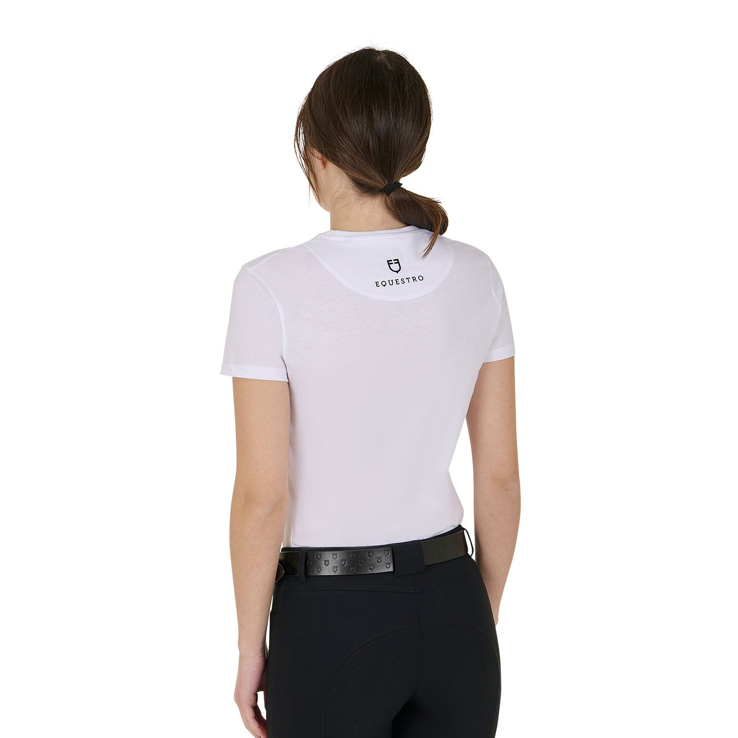 Women's Lamina Horse Club cotton T-shirt