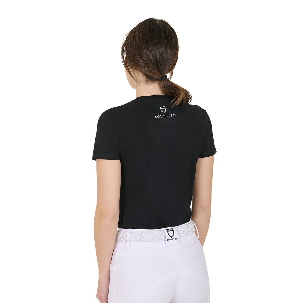 Women's Wild Flower cotton T-shirt