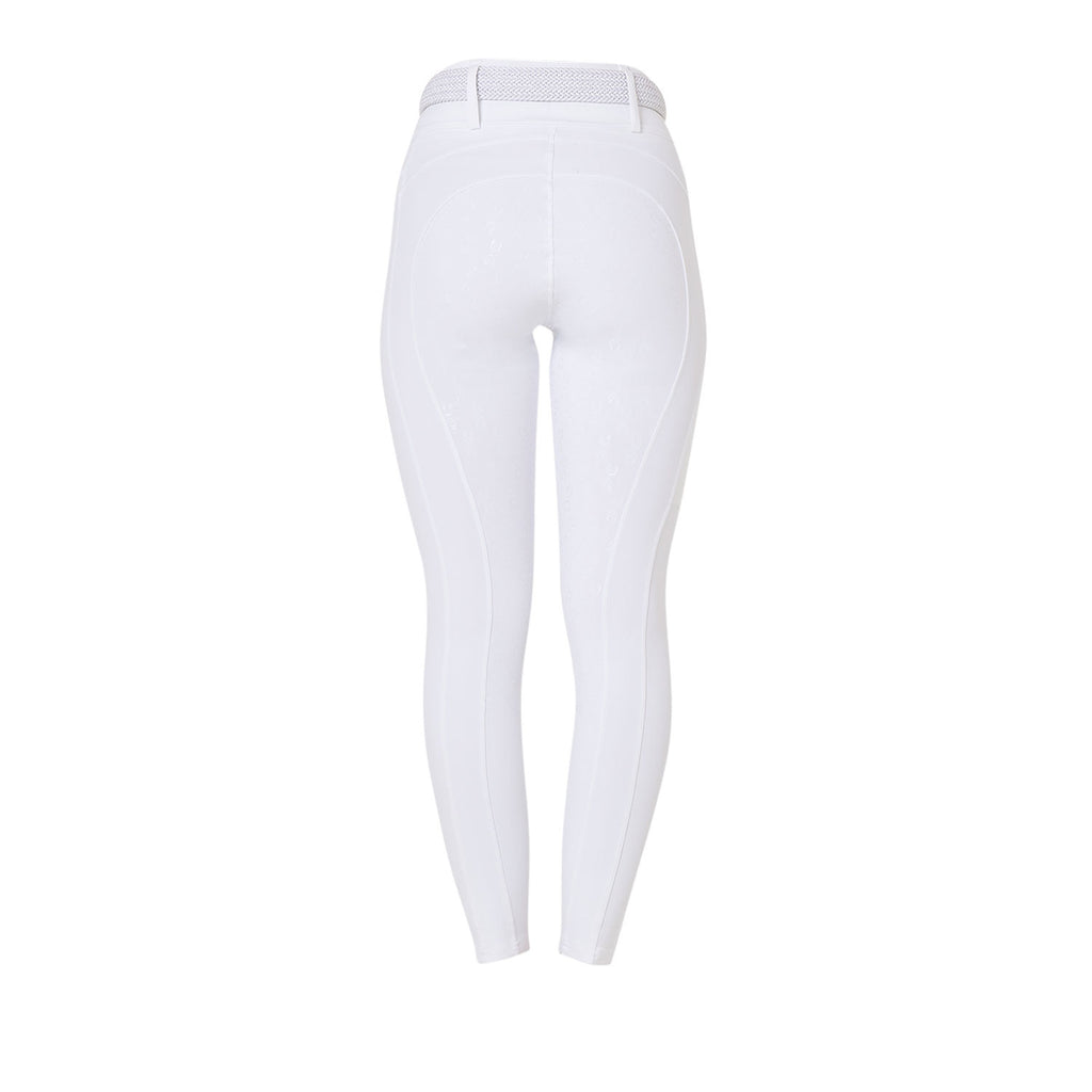 Women's high-waisted leggings with belt loops