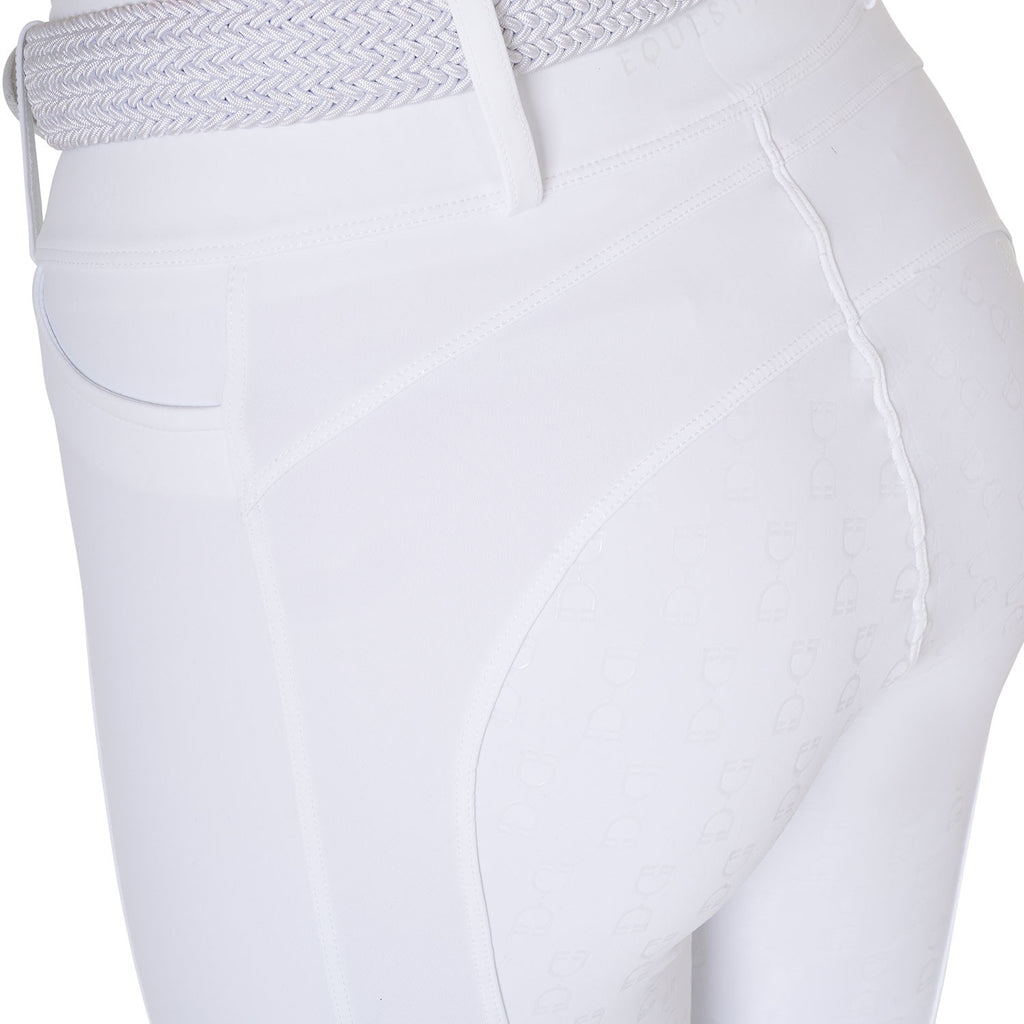 Women's high-waisted leggings with belt loops