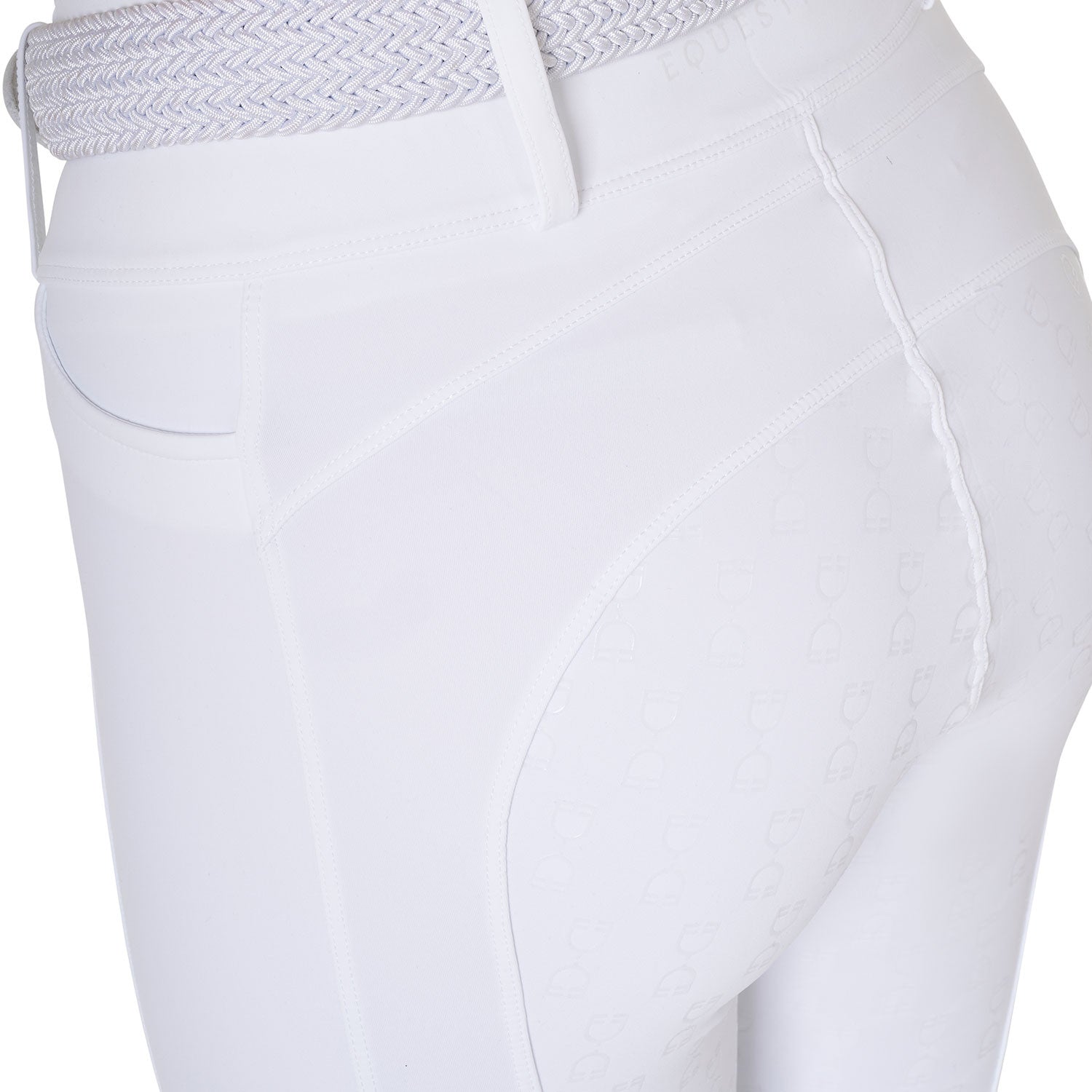 Women's high-waisted leggings with belt loops