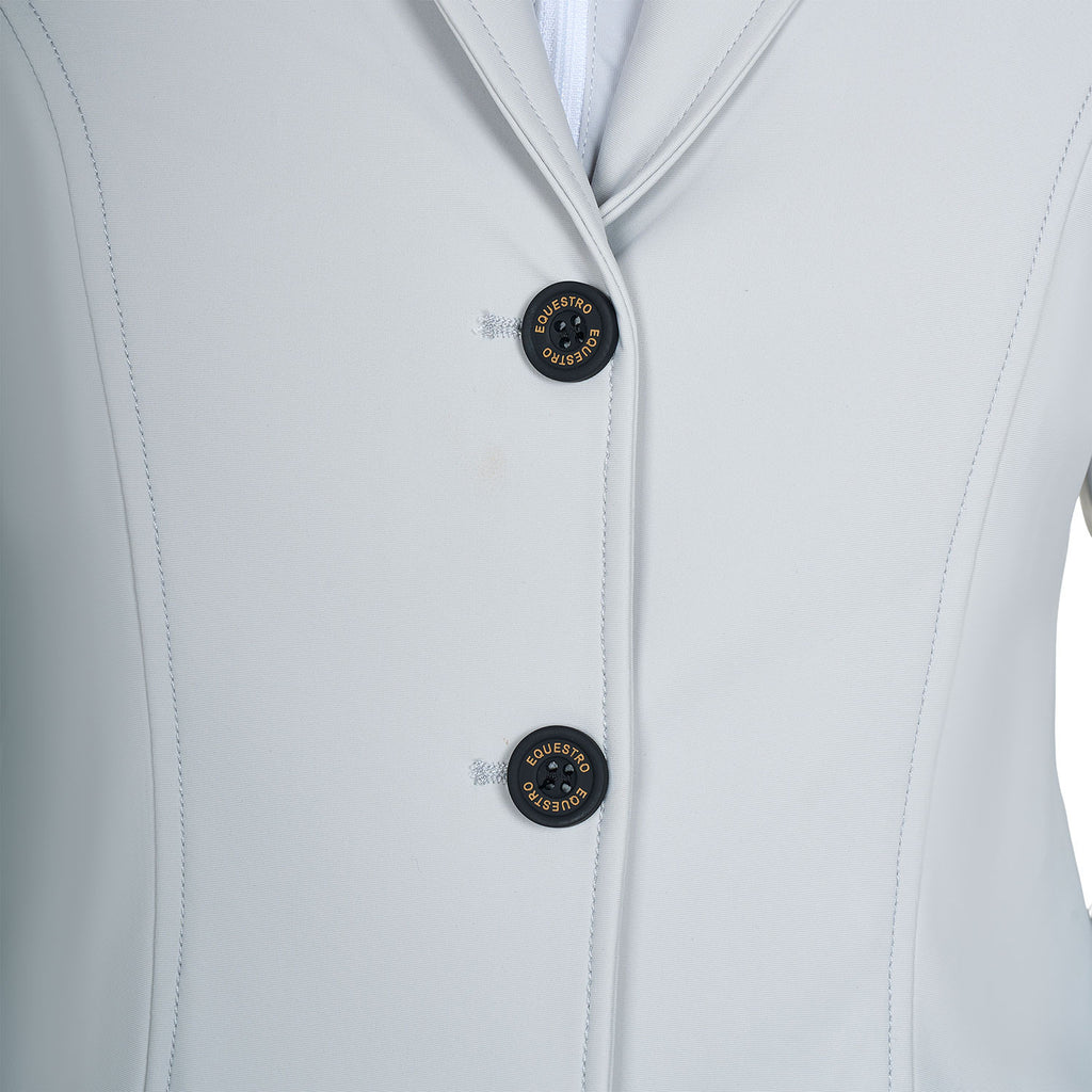 Women's competition jacket with embossed logo