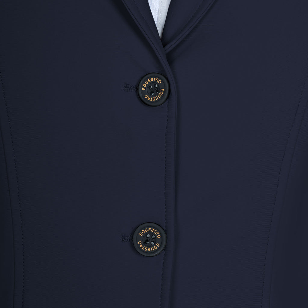 Women's competition jacket with embossed logo