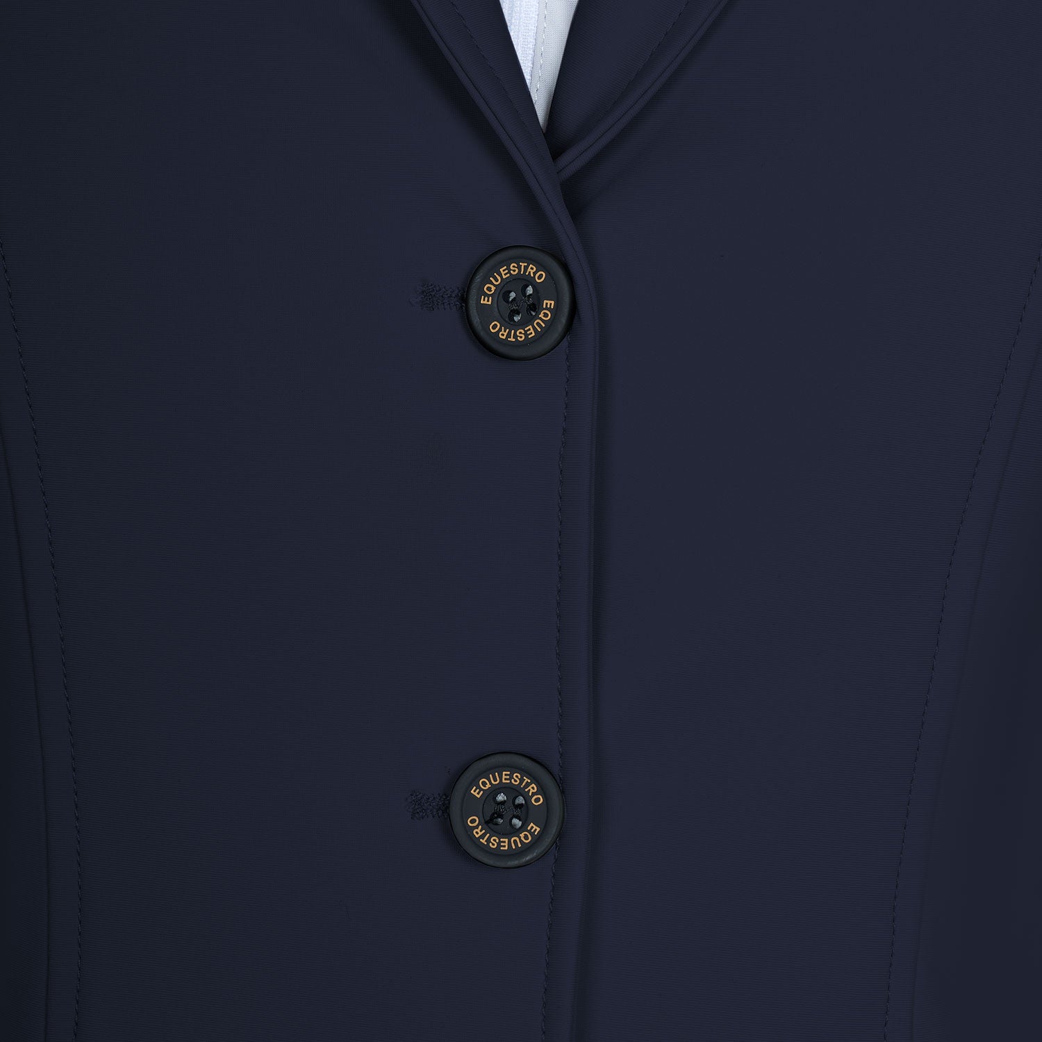 Women's competition jacket with embossed logo