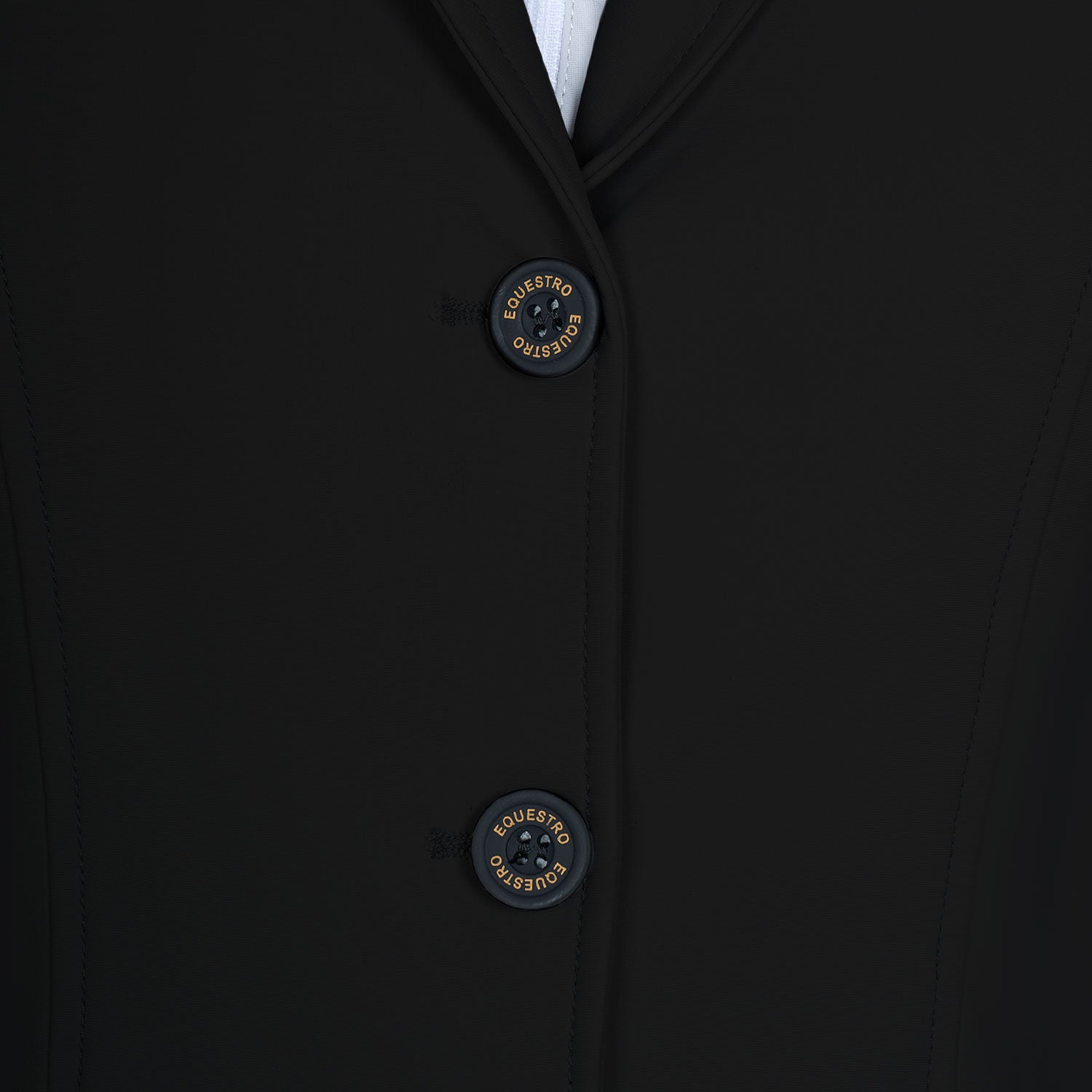Women's competition jacket with embossed logo