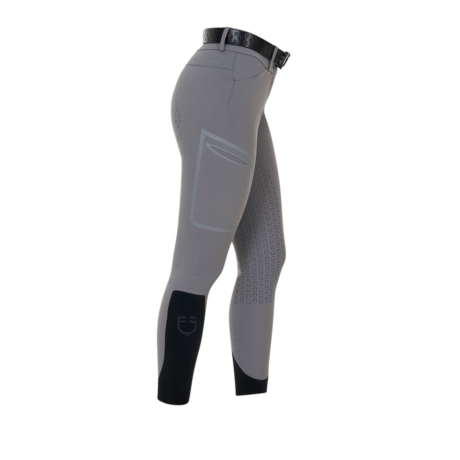 Equestro Woman's ridertechnology full grip high waist breeches