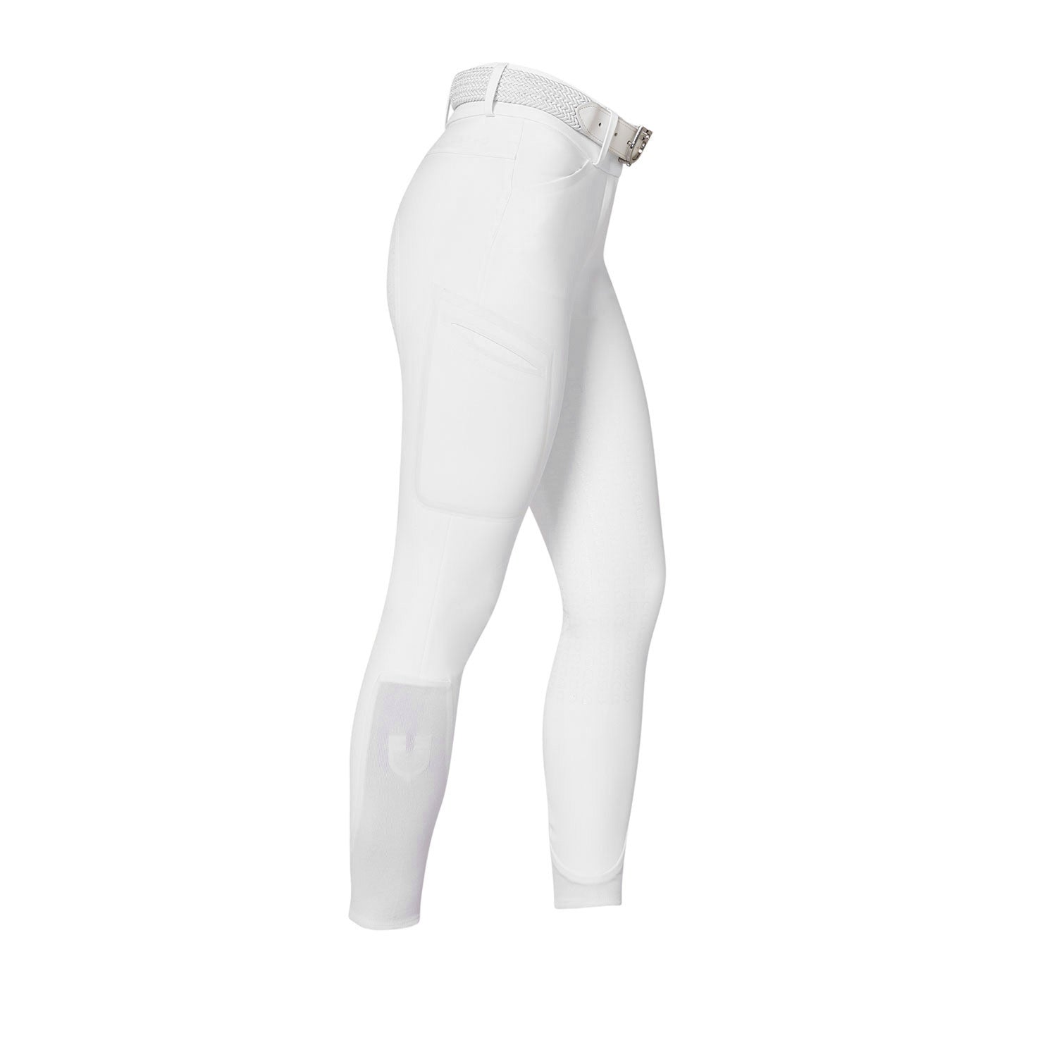 Equestro Woman's ridertechnology full grip high waist breeches