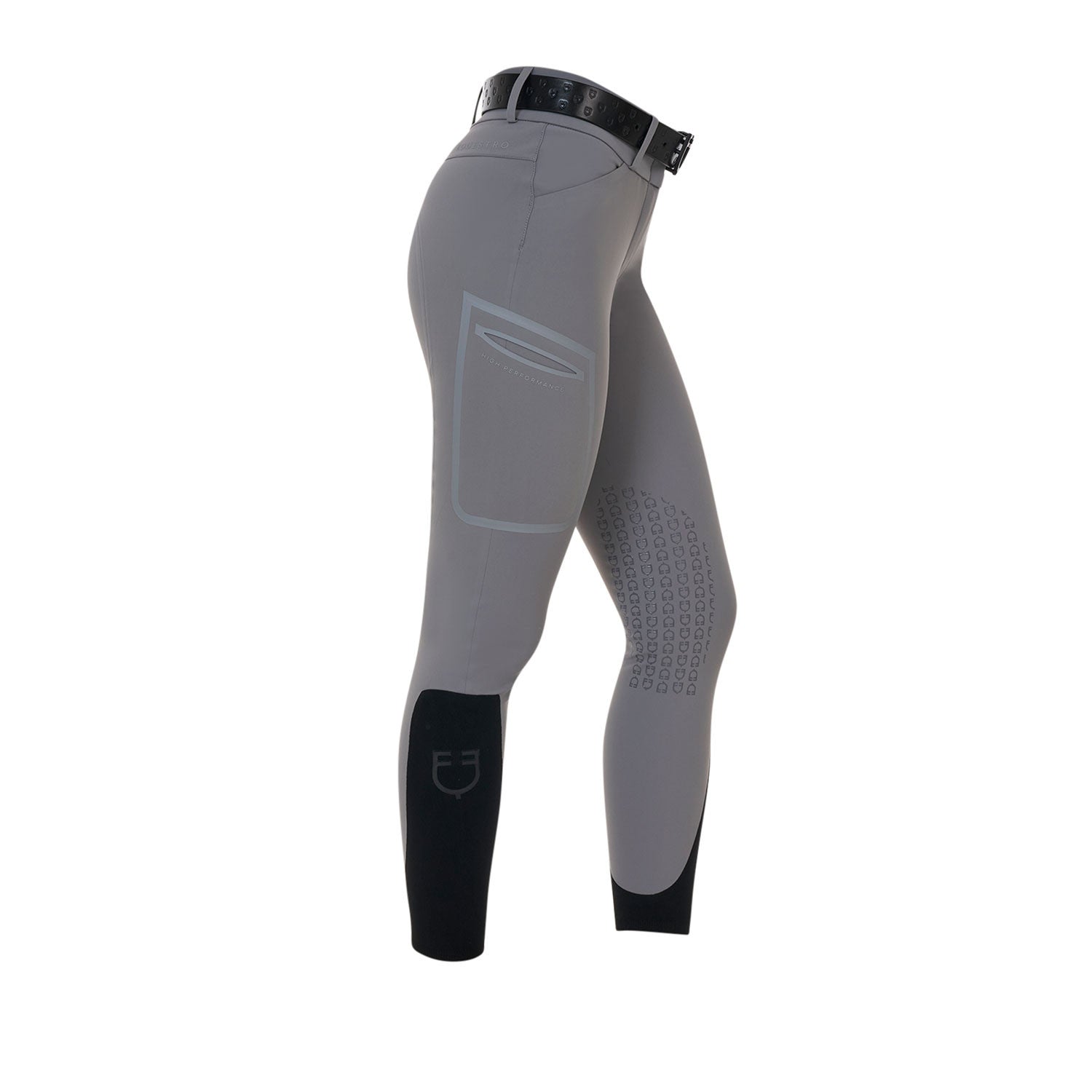 Equestro WOMEN'S RIDERTECHNOLOGY KNEE GRIP HIGH WAIST BREECHES