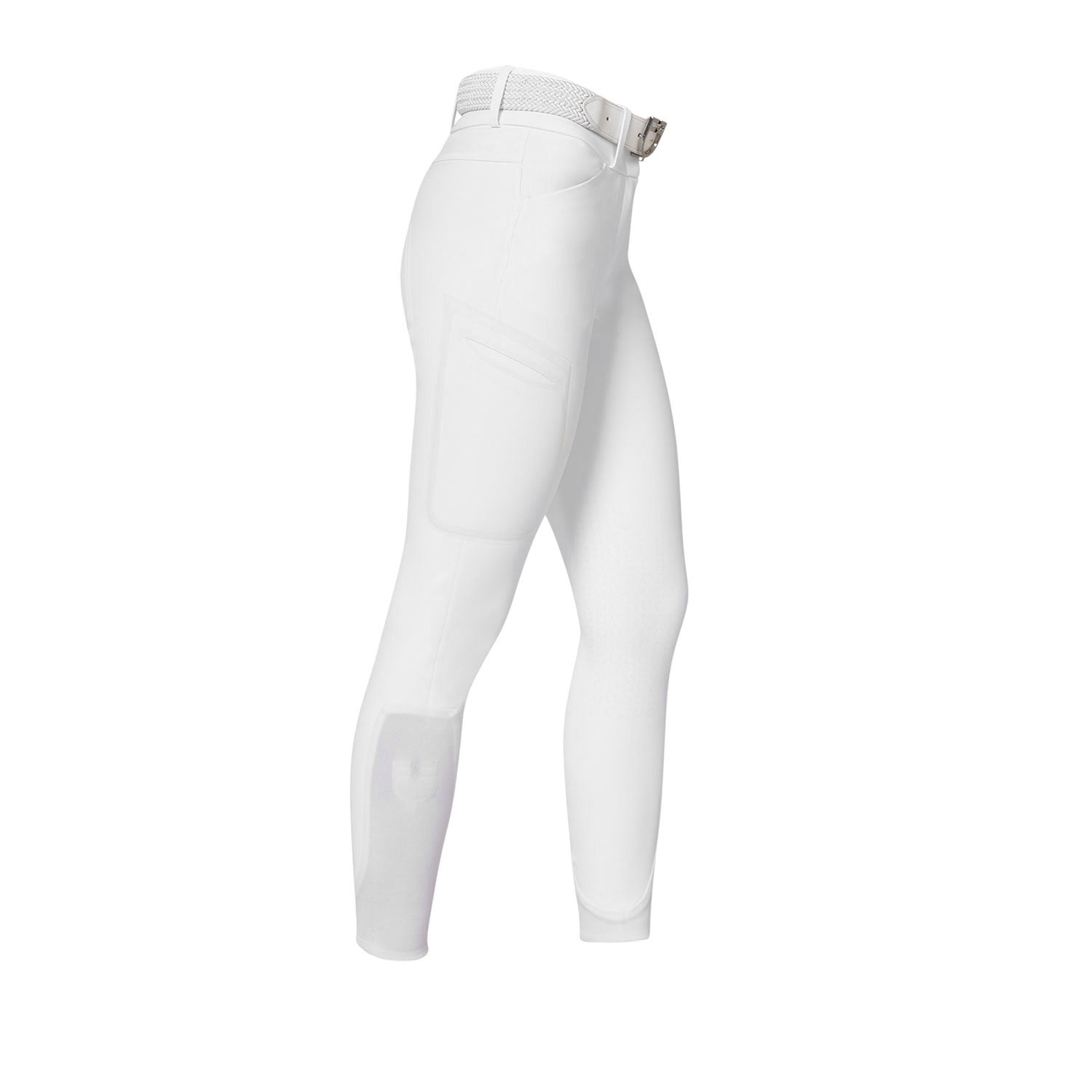 Equestro WOMEN'S RIDERTECHNOLOGY KNEE GRIP HIGH WAIST BREECHES