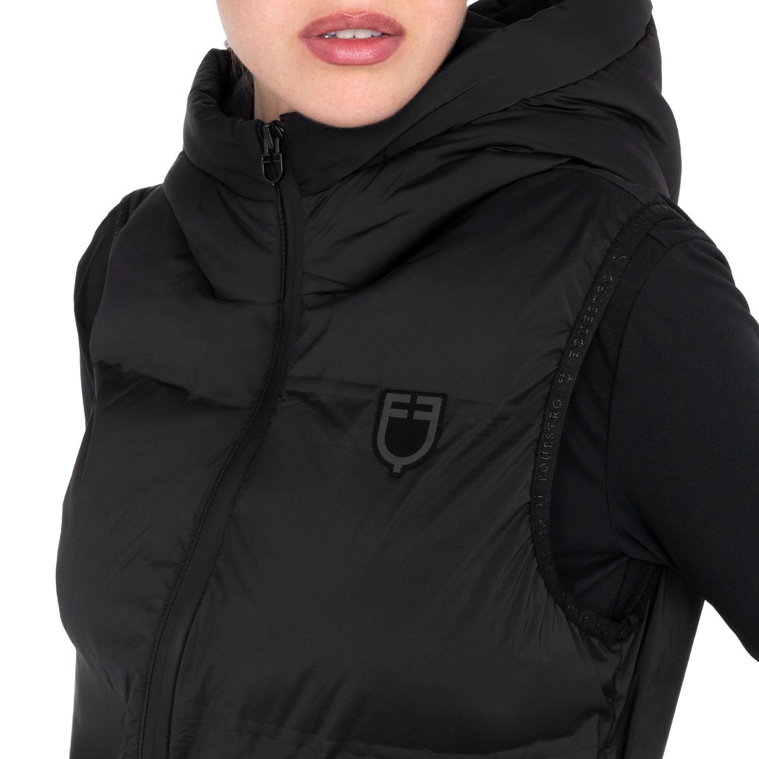 Women's ridertecnology nylon vest