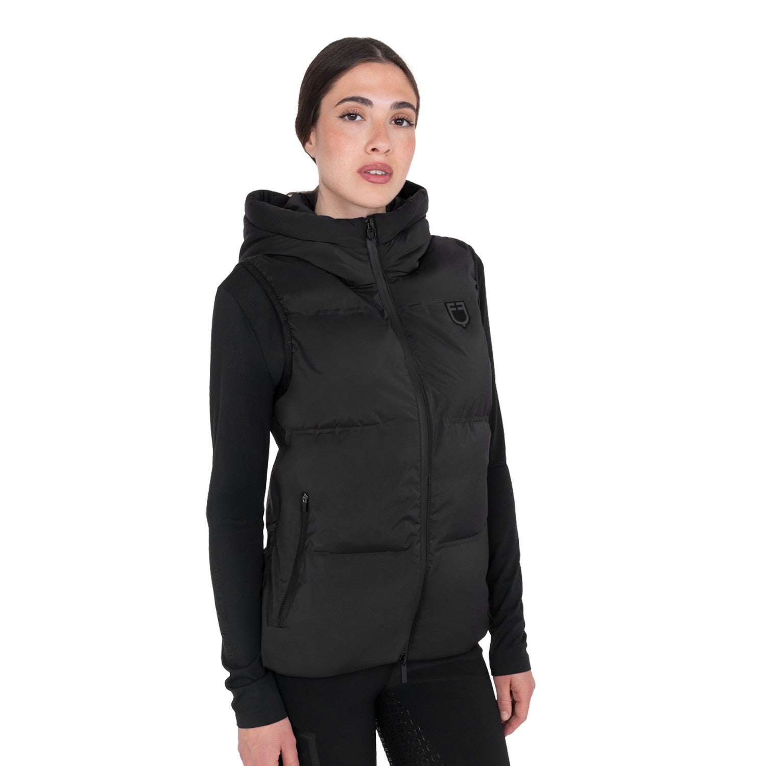 Women's ridertecnology nylon vest