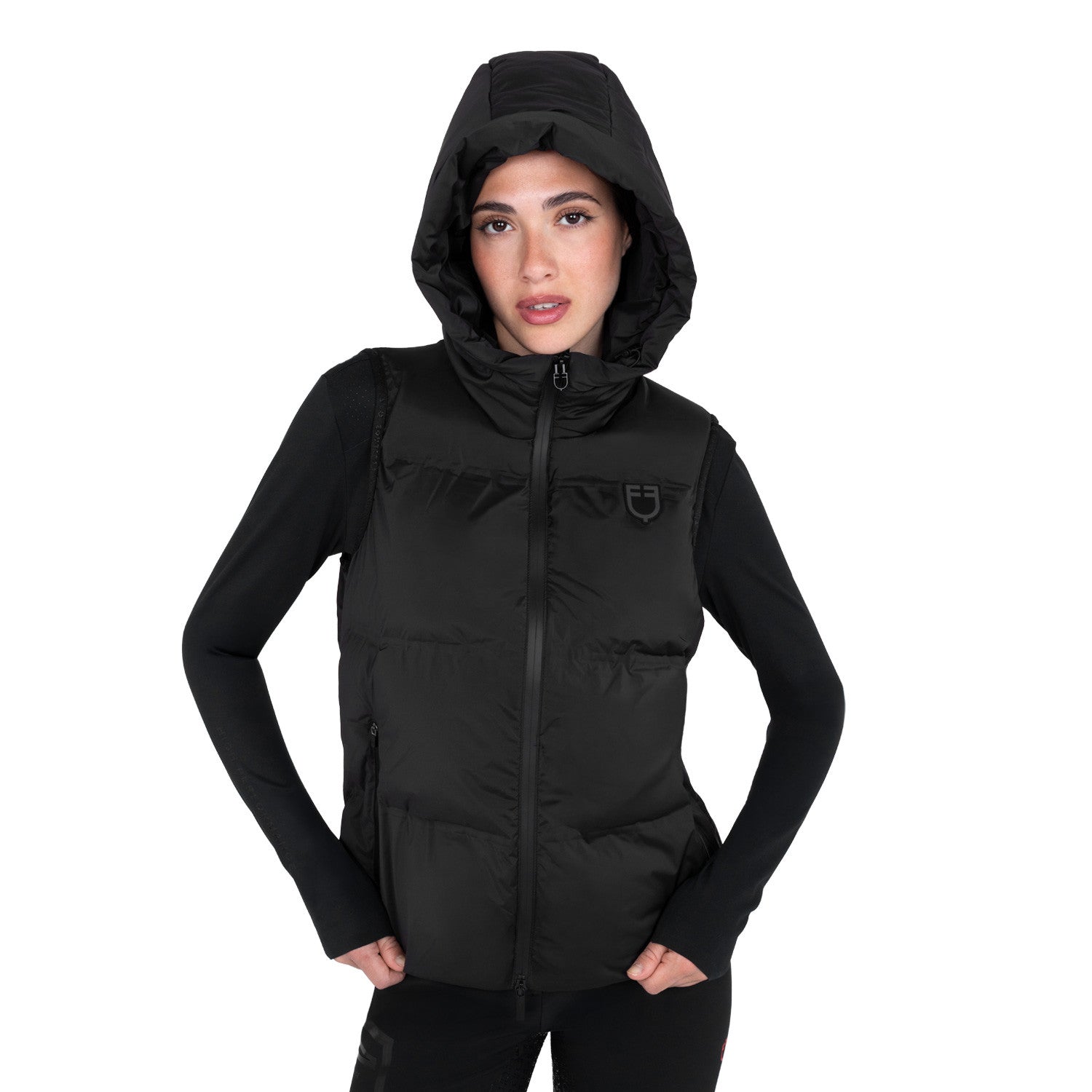 Women's ridertecnology nylon vest