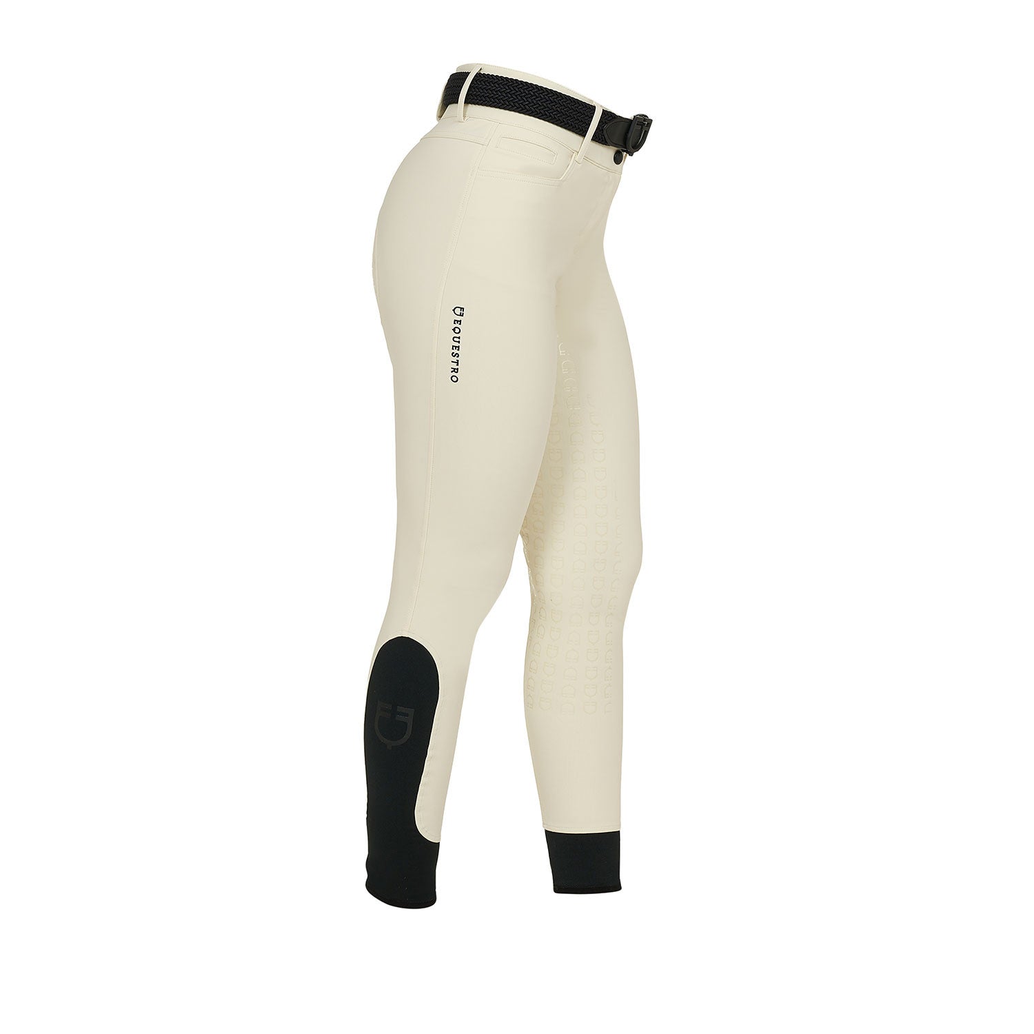 Equestro Women's high-waisted knee grip breeches