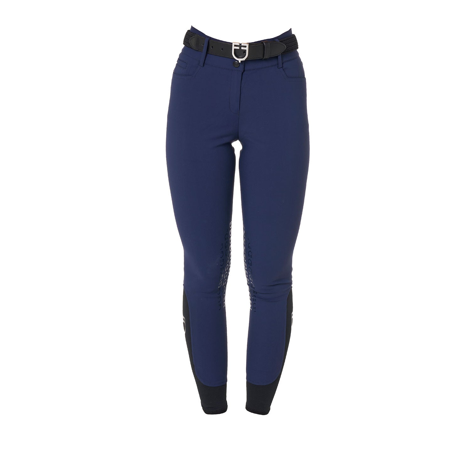 Equestro Women's high-waisted knee grip breeches