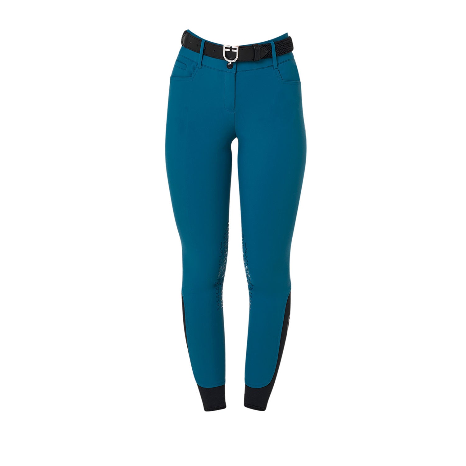 Equestro Women's high-waisted knee grip breeches