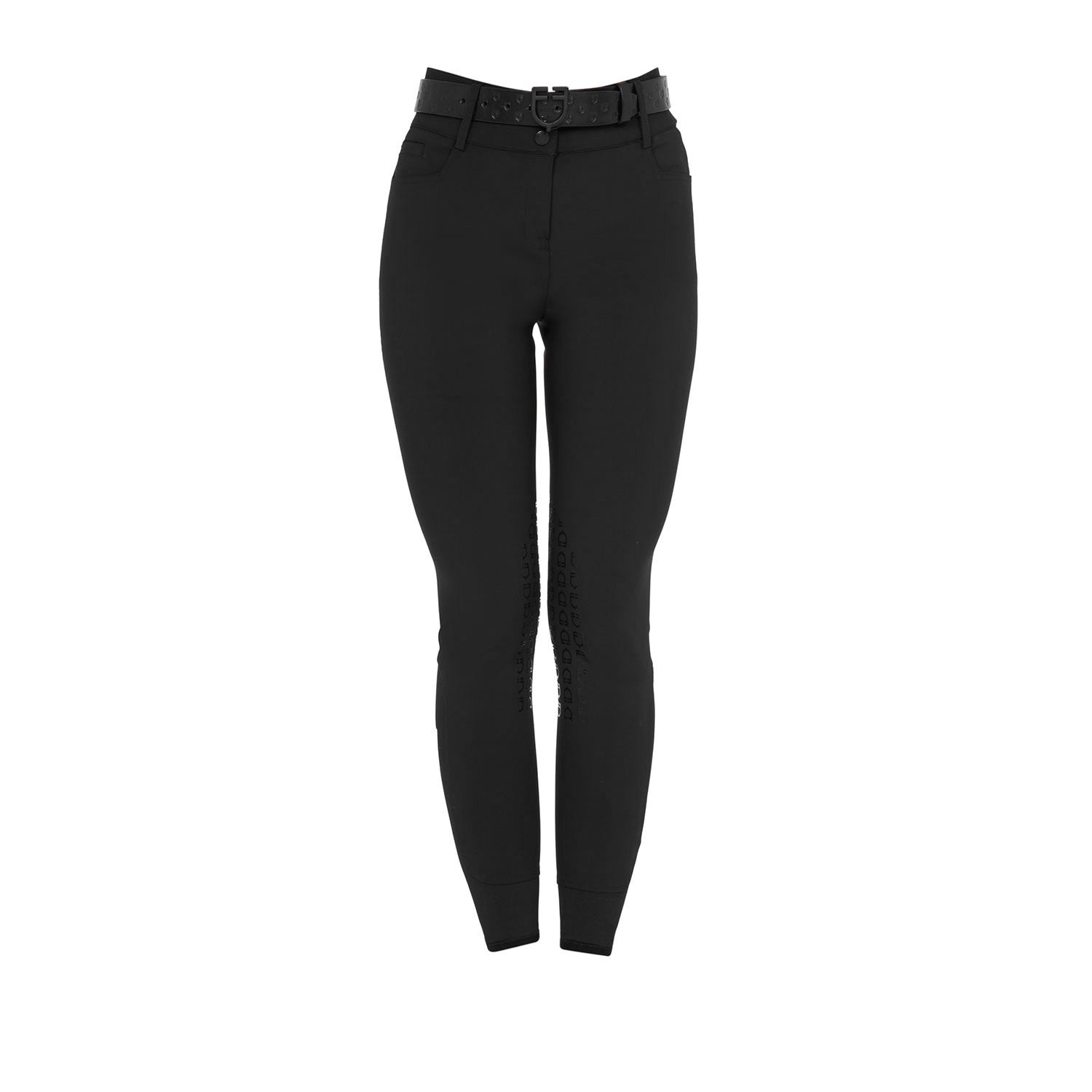 Equestro Women's high-waisted knee grip breeches