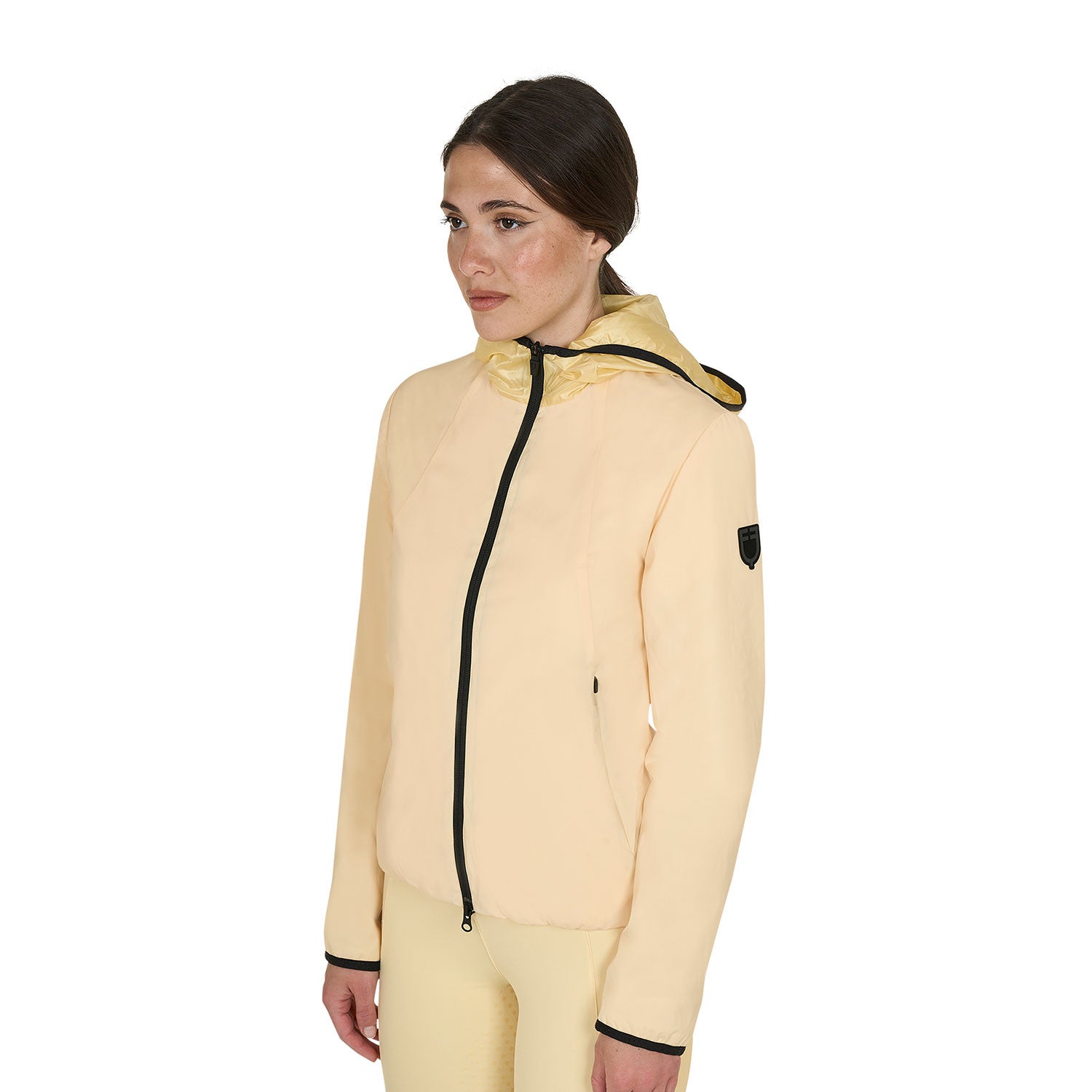 Equestro Women's softshell jacket Foldable line
