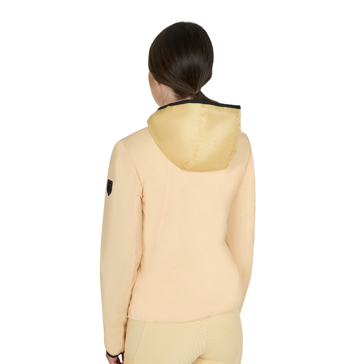 Women's softshell jacket Foldable line