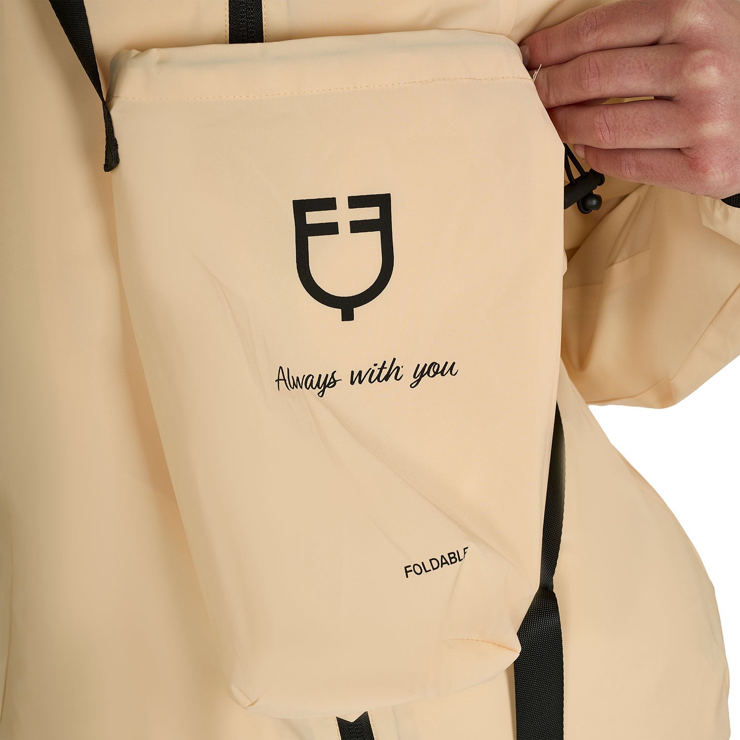 Women's softshell jacket Foldable line