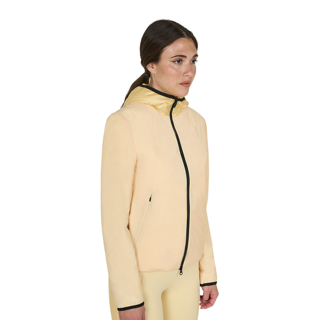Women's softshell jacket Foldable line