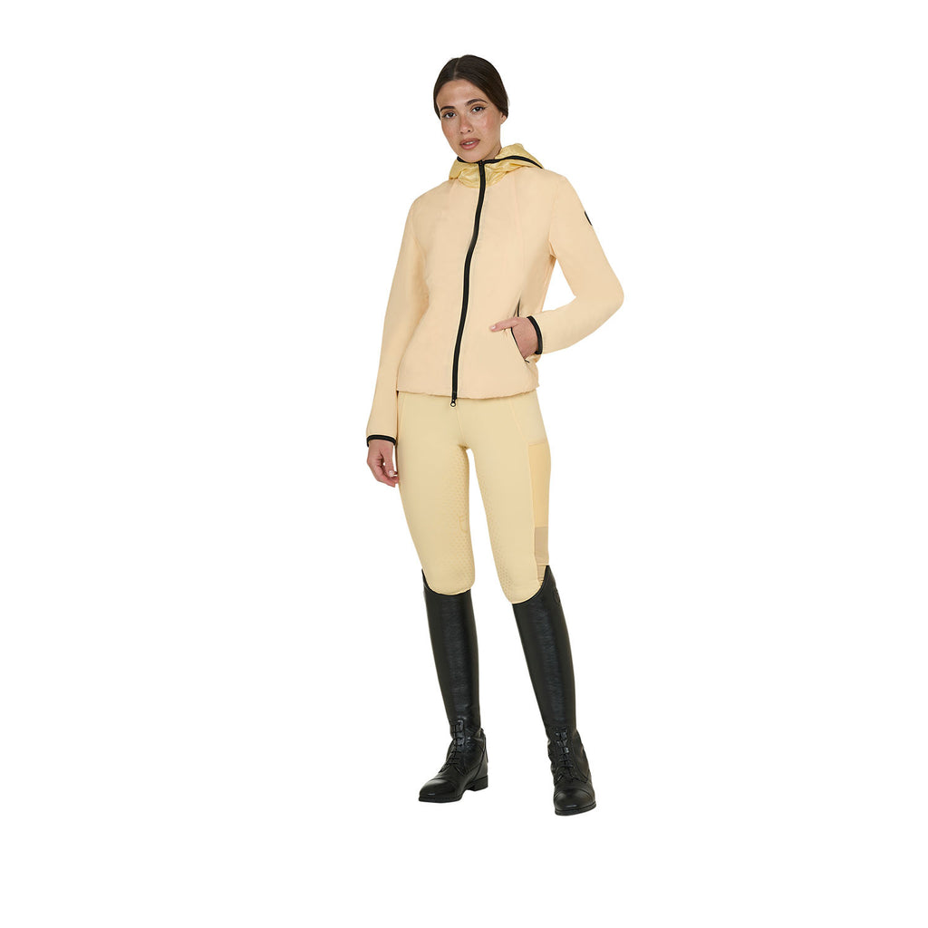 Women's softshell jacket Foldable line