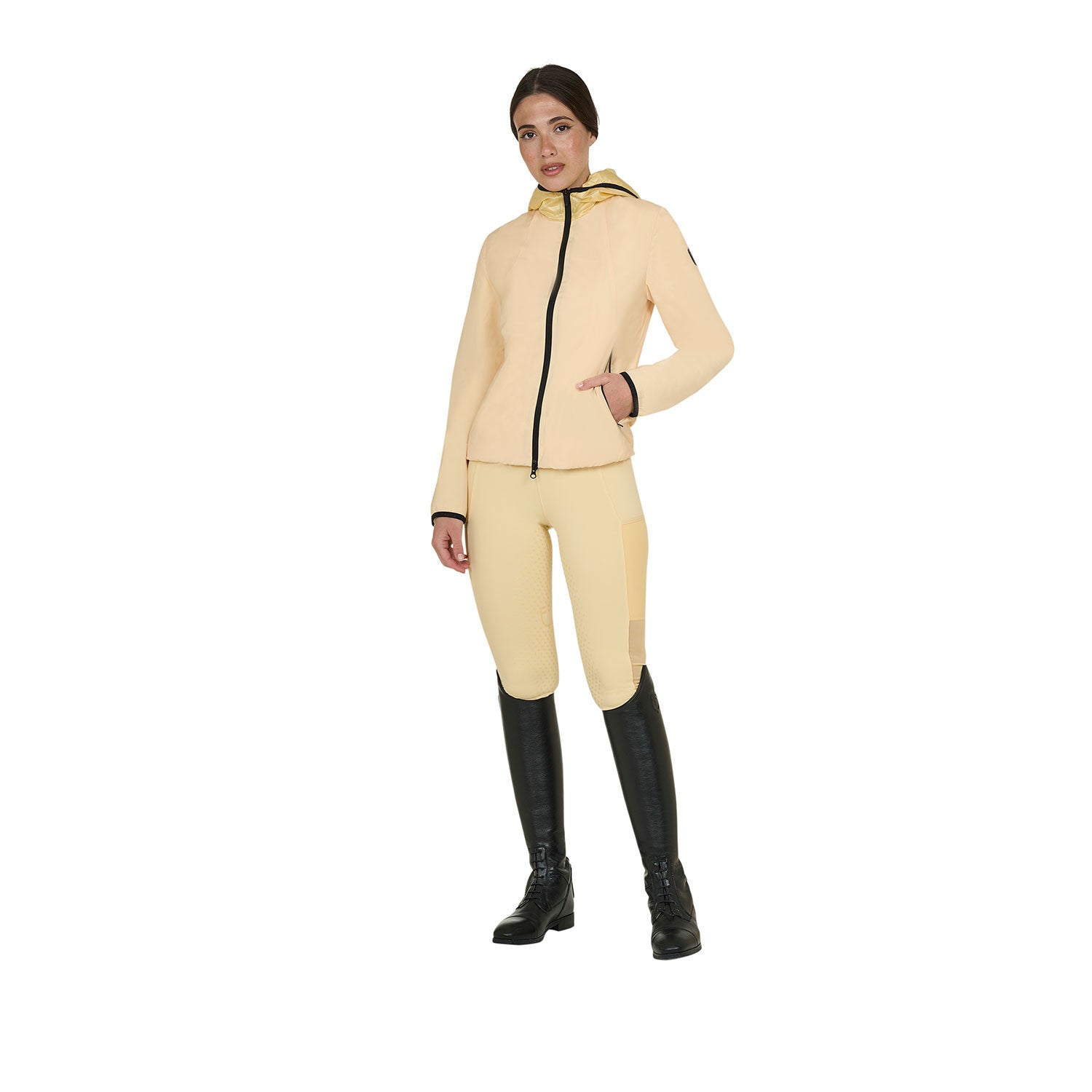 Women's softshell jacket Foldable line
