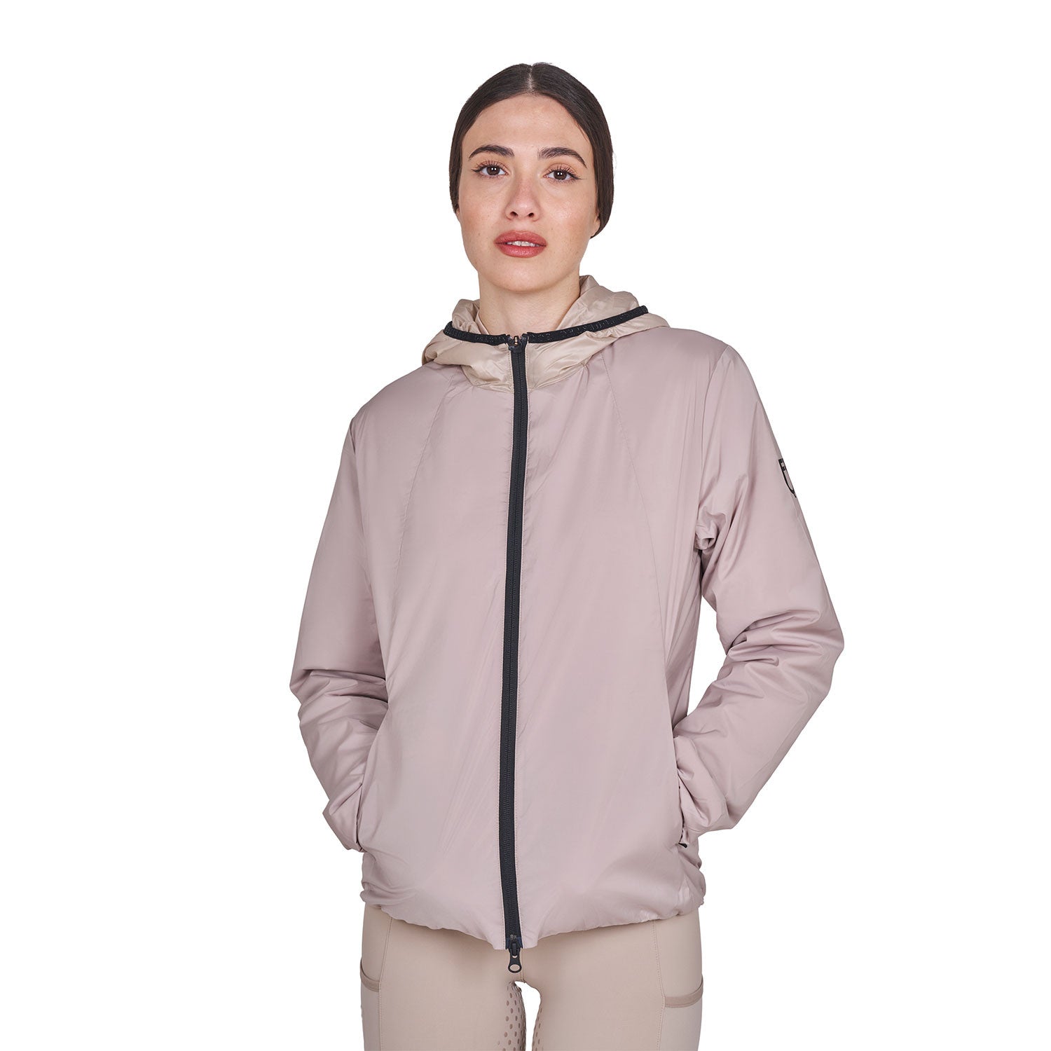 Equestro Women's softshell jacket Foldable line